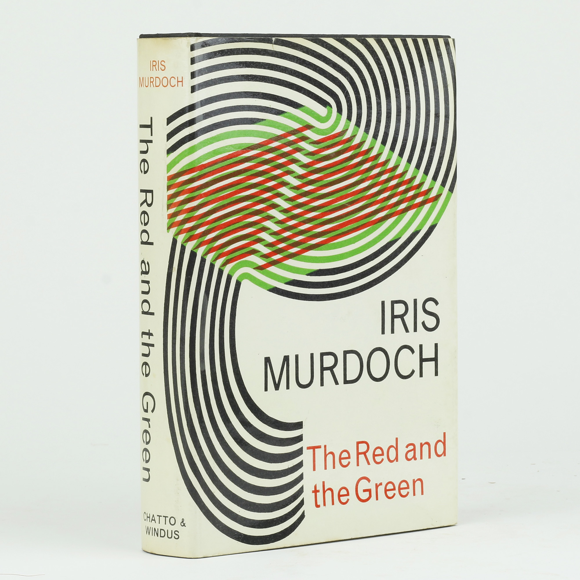 serie uren En skønne dag The Red and the Green by MURDOCH, Iris - Jonkers Rare Books