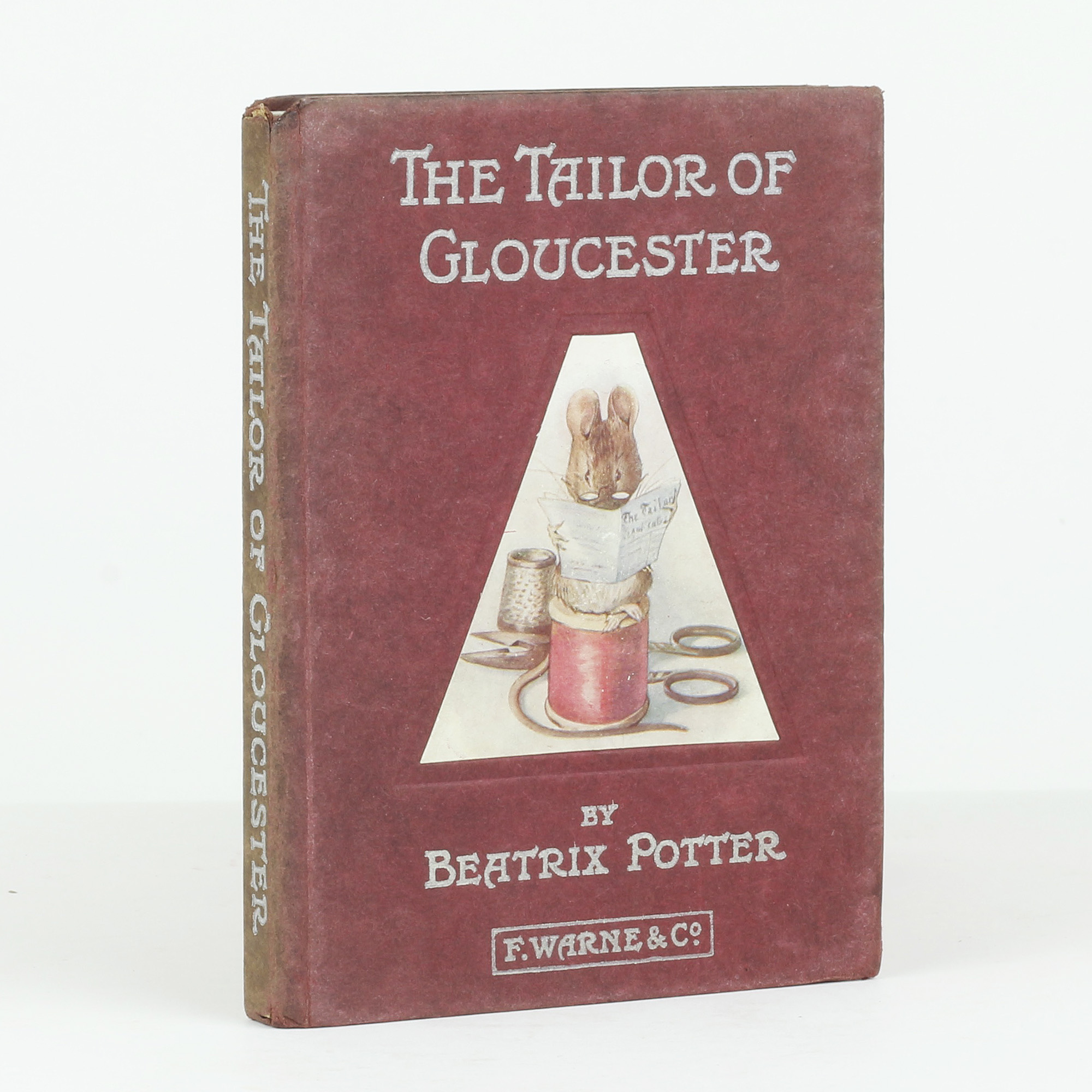 beatrix potter the tailor of gloucester book beatrix potter the tailor of gloucester book