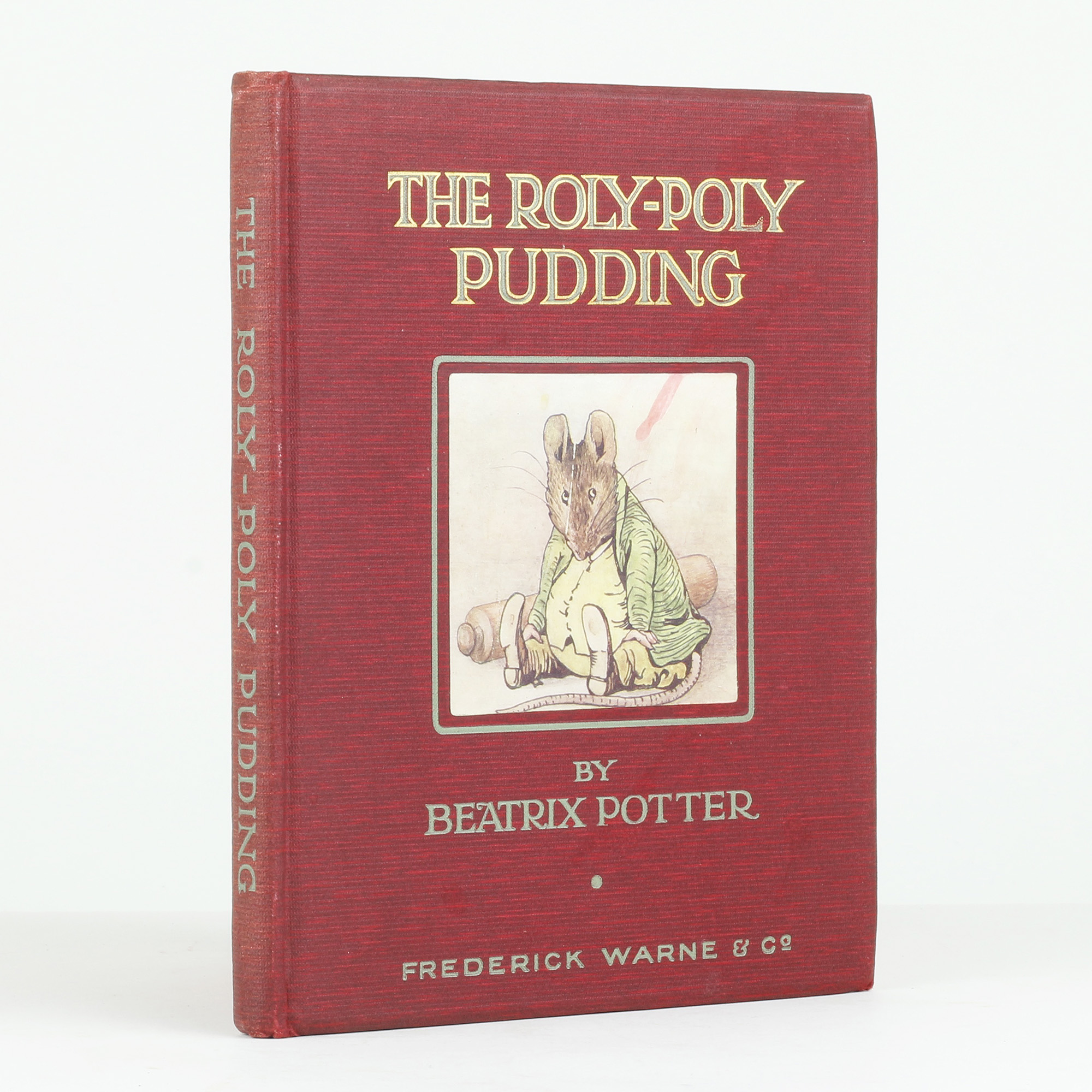 The Roly-Poly Pudding by POTTER, Beatrix - Jonkers Rare Books