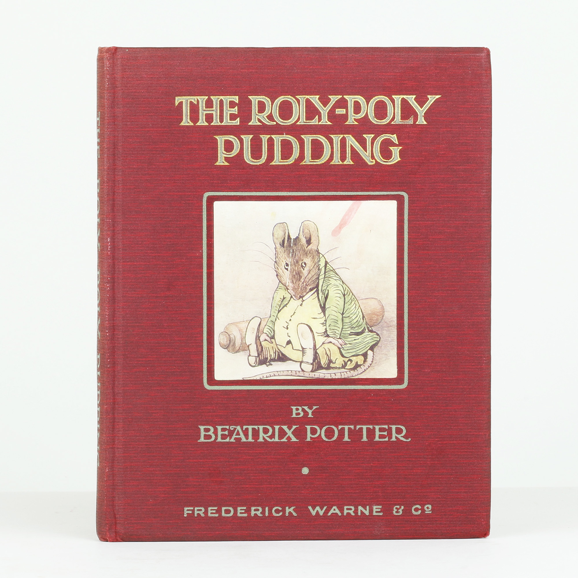 The Roly-Poly Pudding by POTTER, Beatrix - Jonkers Rare Books