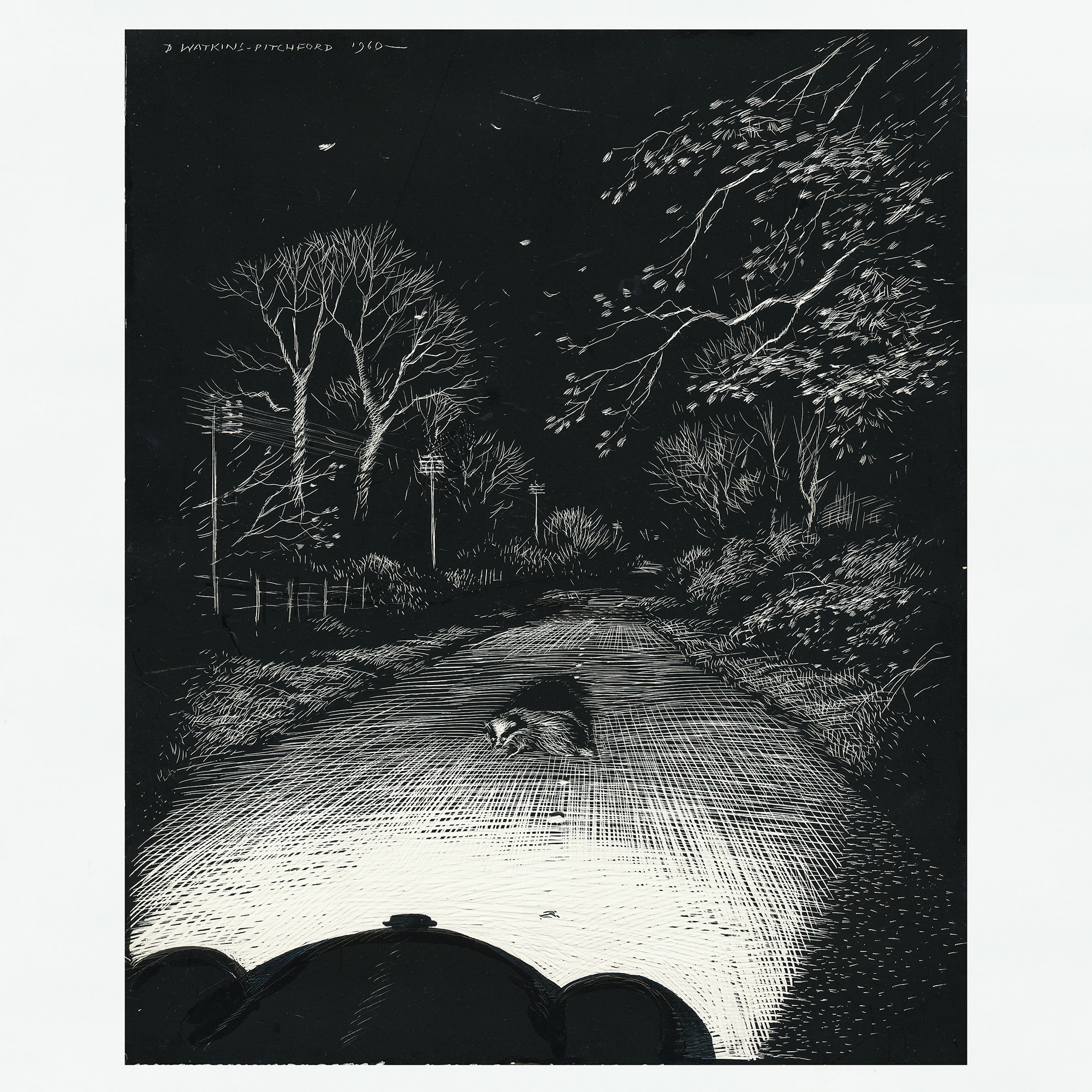 Signed Original Drawing: The Badgers of Bearshanks - , 