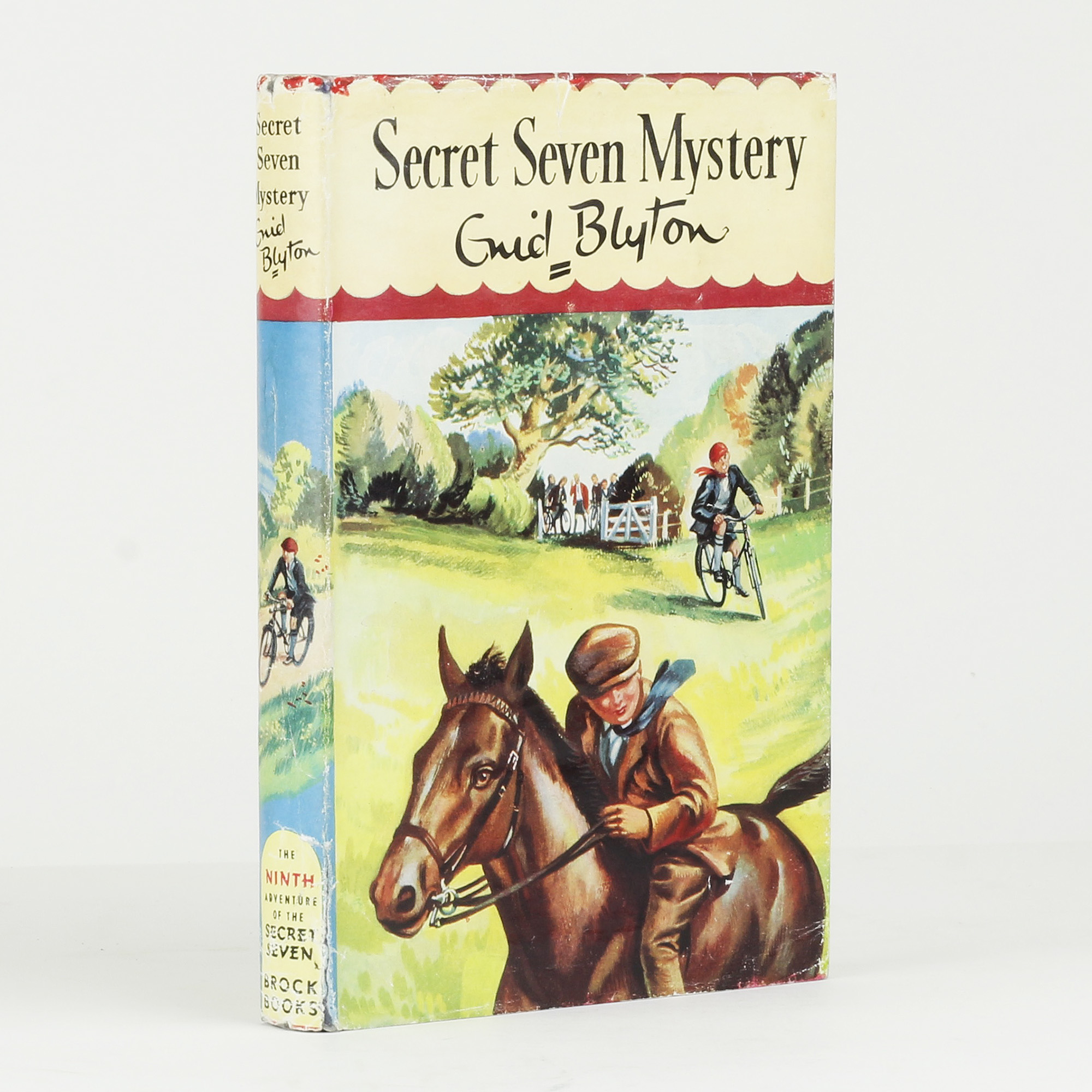 enid blyton secret seven first edition Look out secret seven. First edition (1962) by enid blyton.