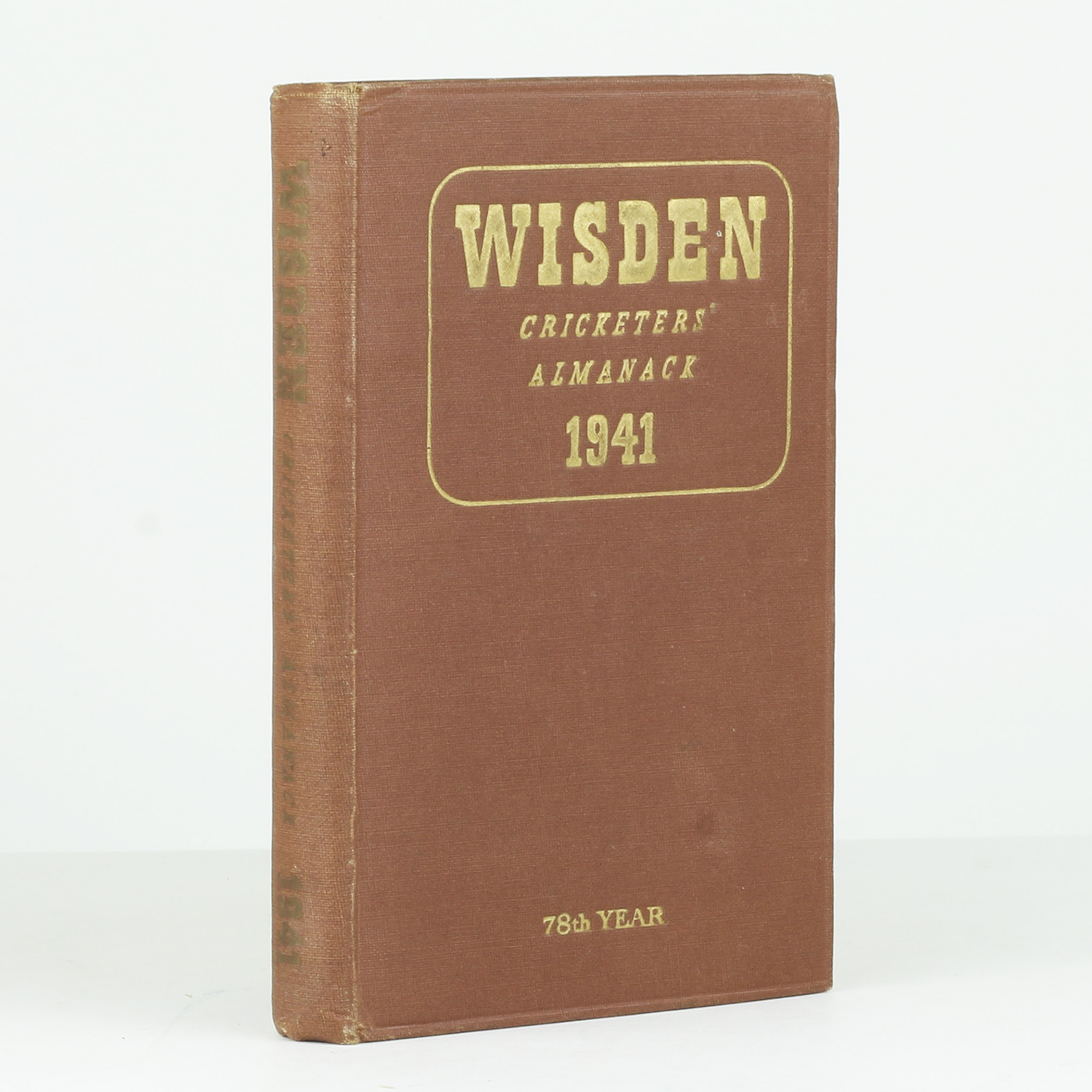 John Wisden's Cricketers' Almanack for 1941 - , 