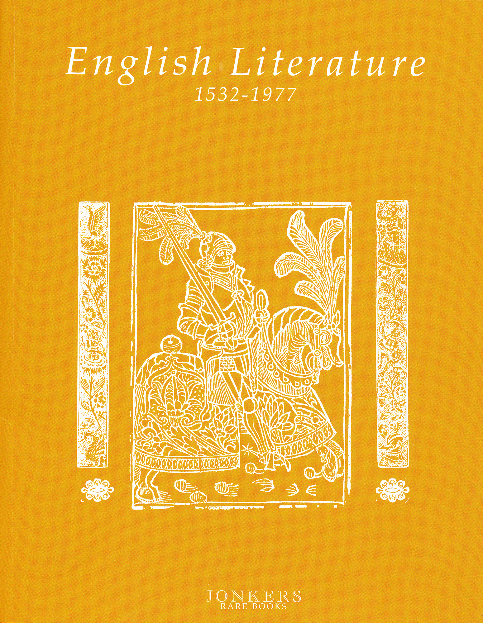 English Literature 1532 - 1977 - , 