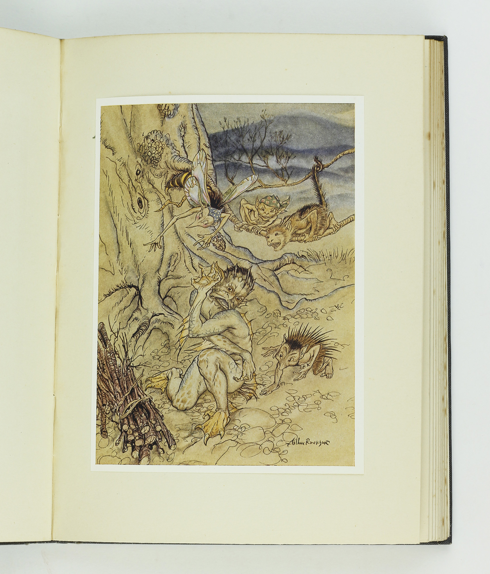 The Tempest by RACKHAM, Arthur - Jonkers Rare Books