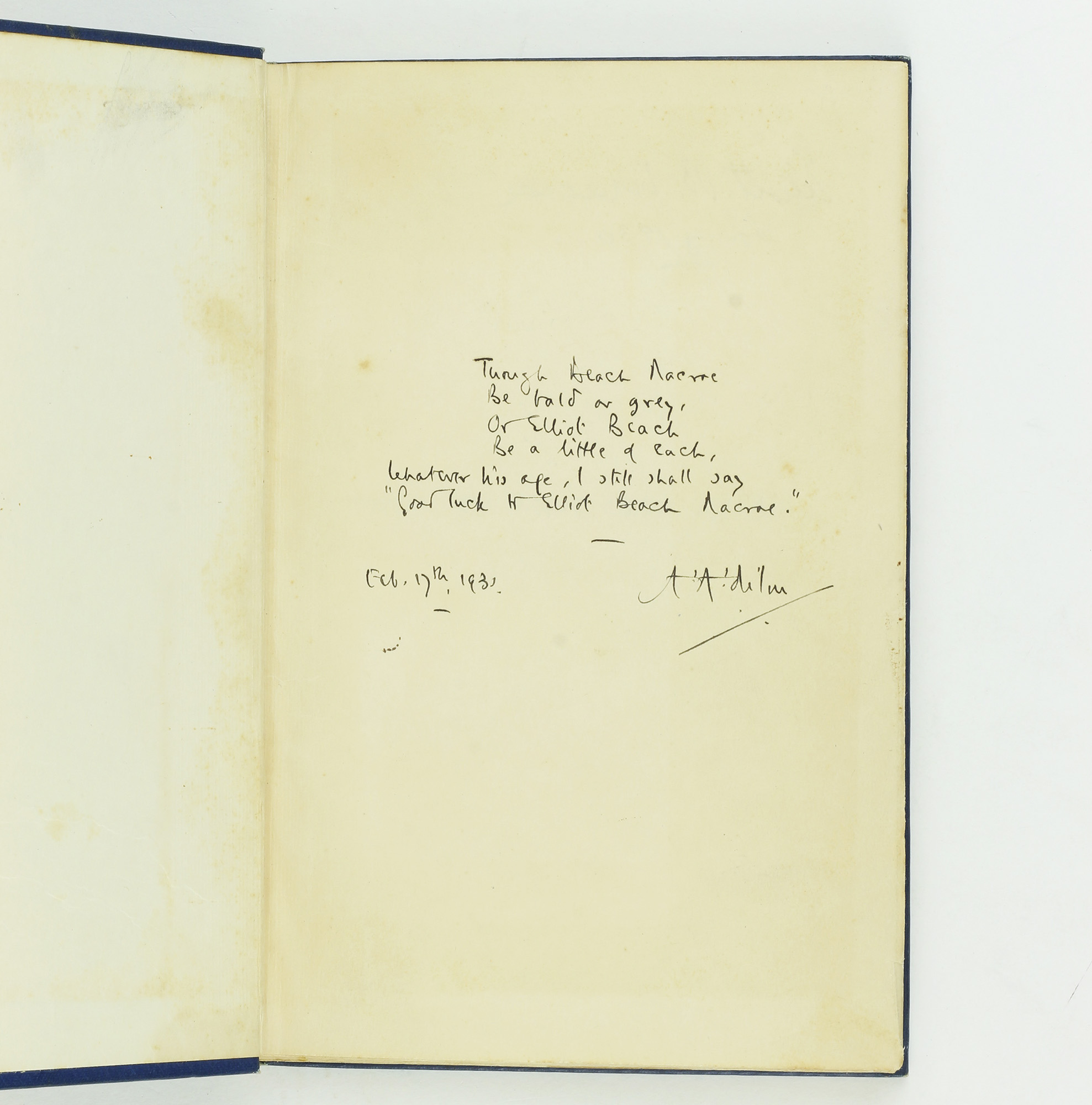 when we were young poem aa milne when we were young poem aa milne