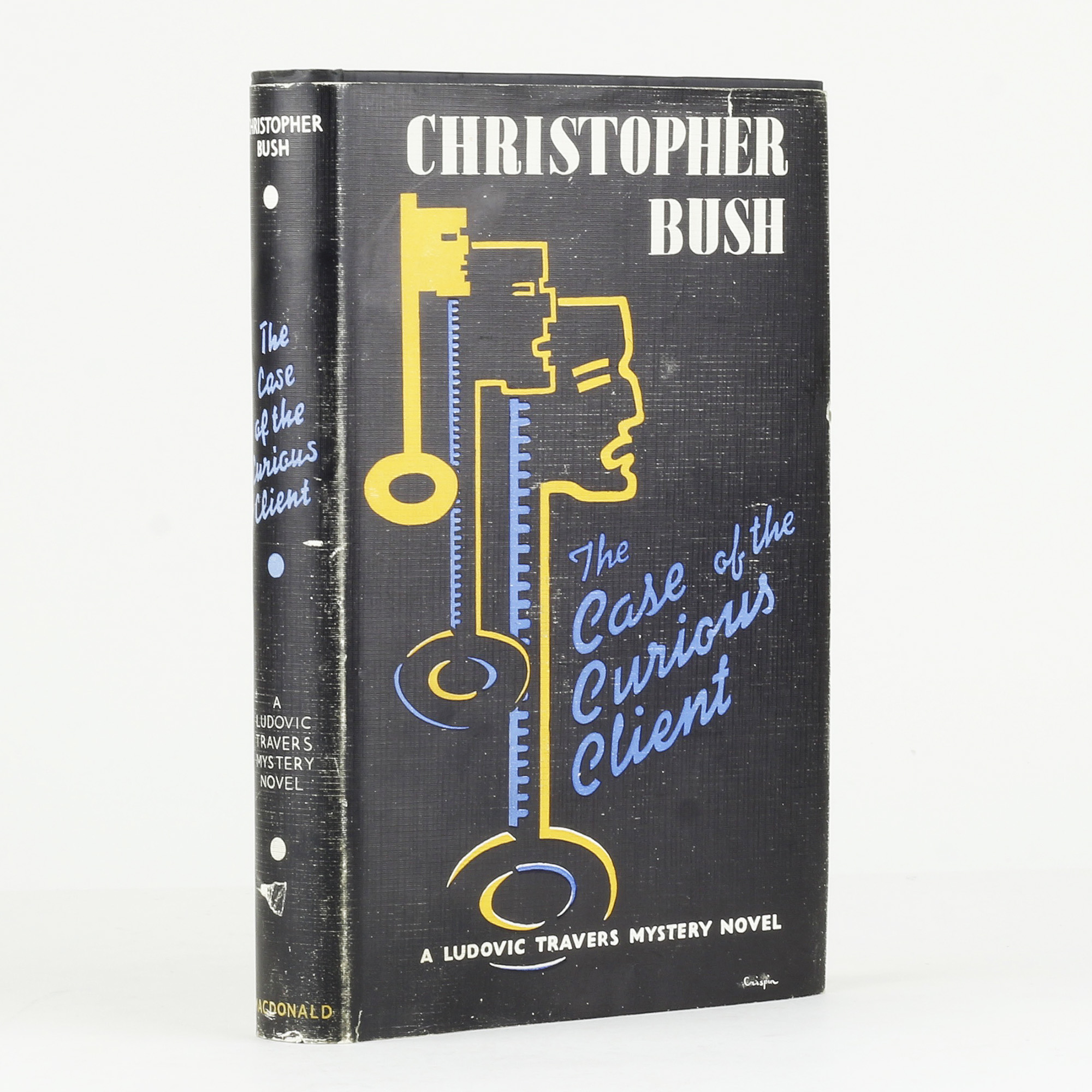 The Case of the Curious Client by BUSH, Christopher - Jonkers Rare Books