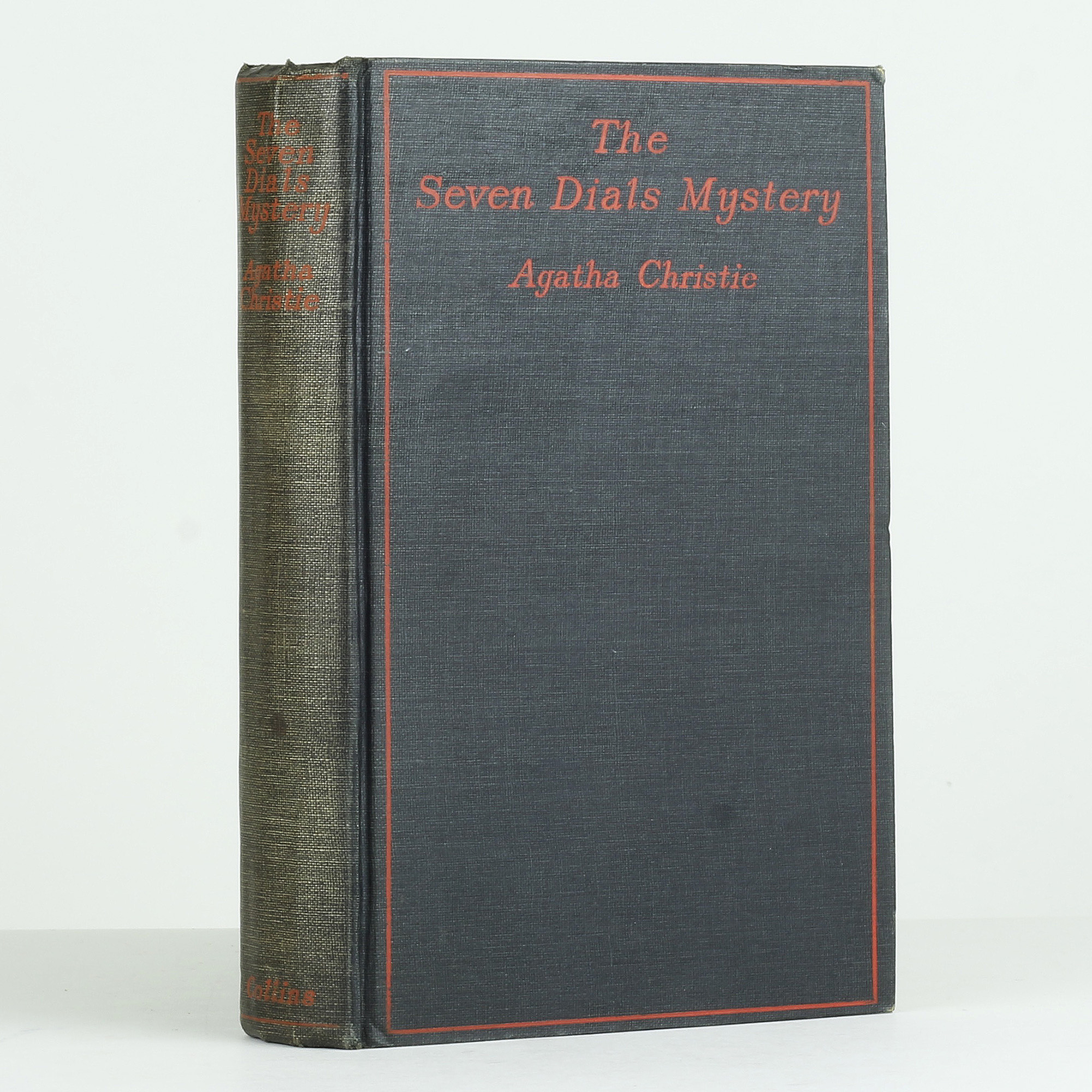 The Seven Dials Mystery by Agatha Christie The Seven Dials Mystery by Agatha Christie