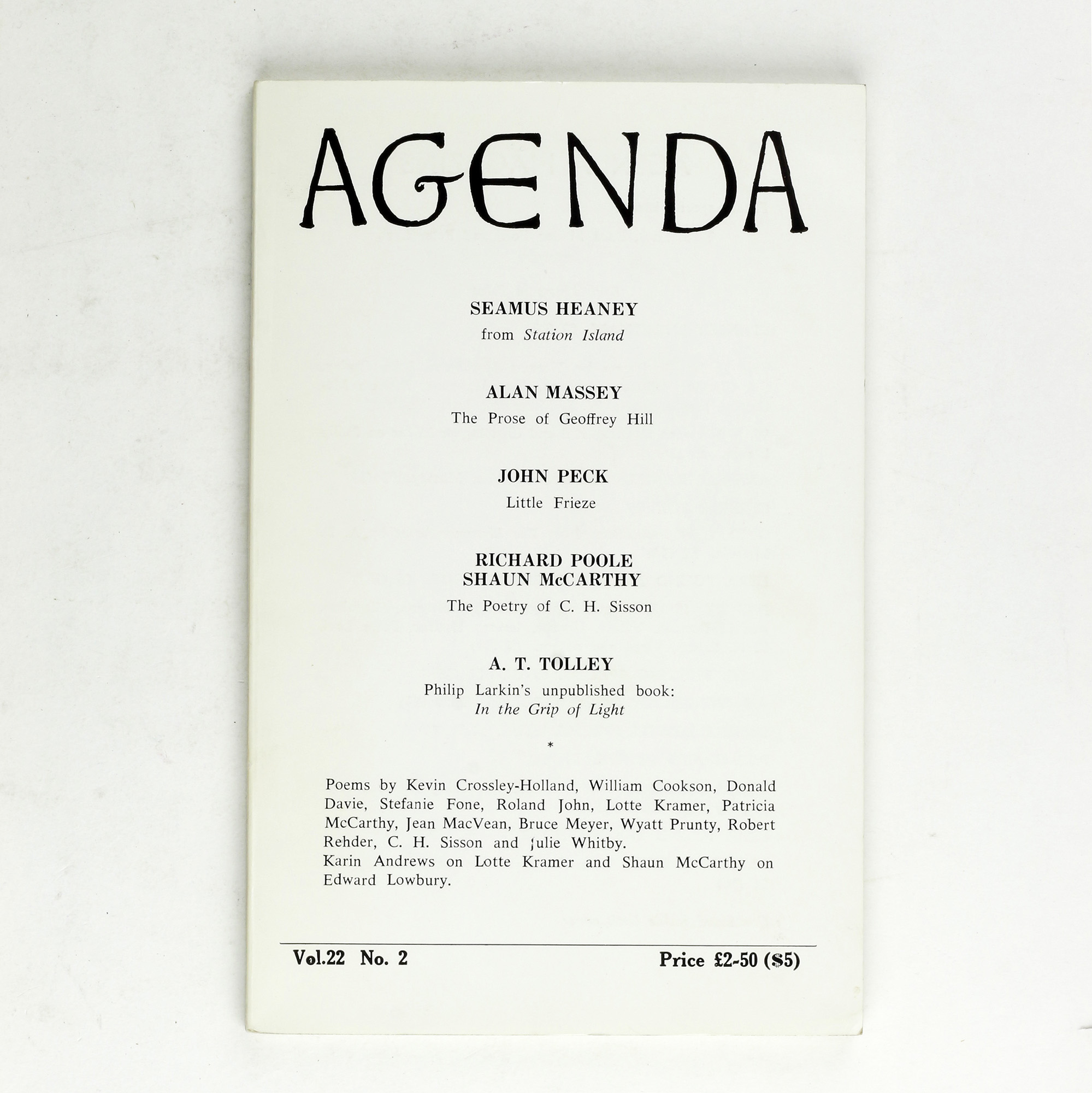 Agenda - , 