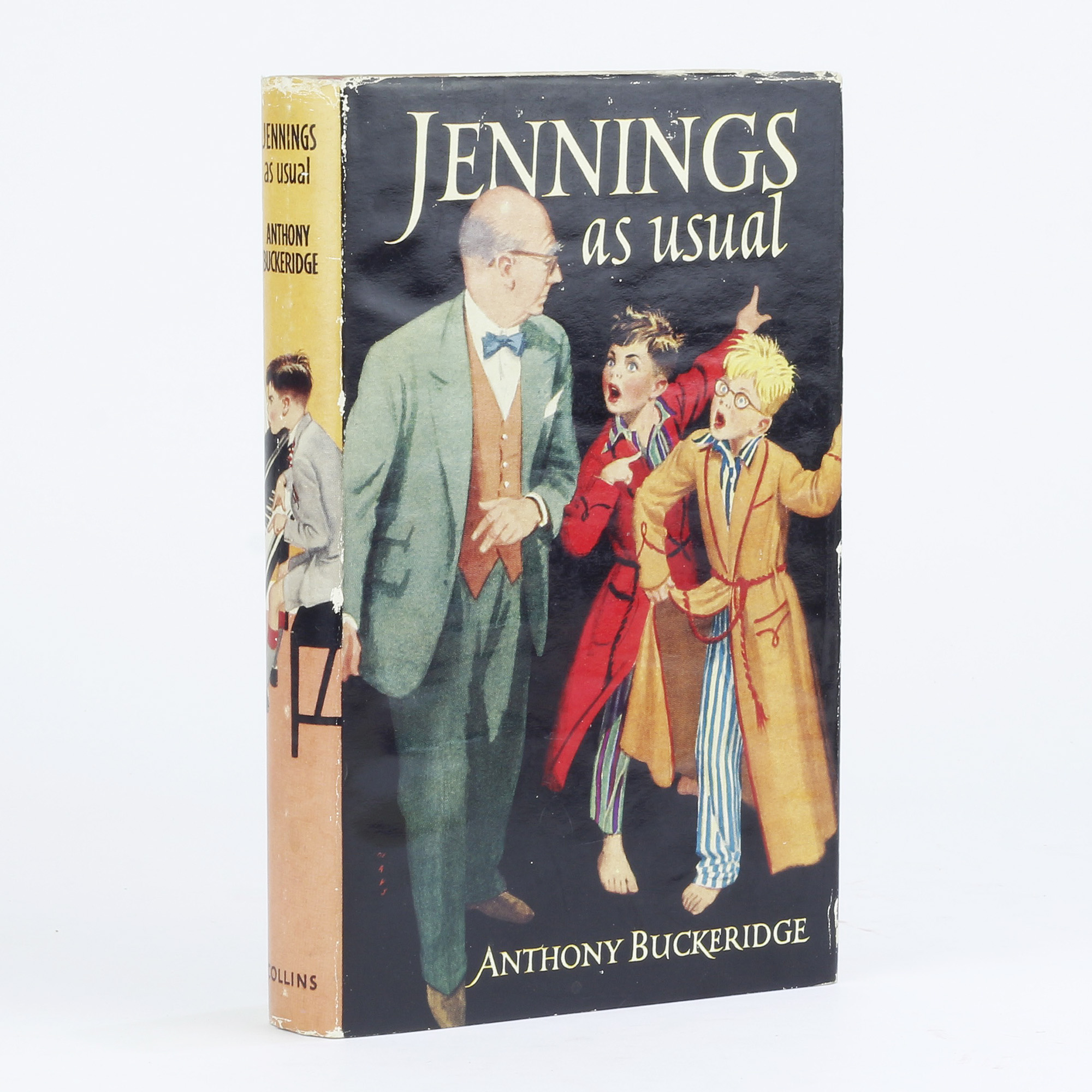 Jennings as Usual - , 