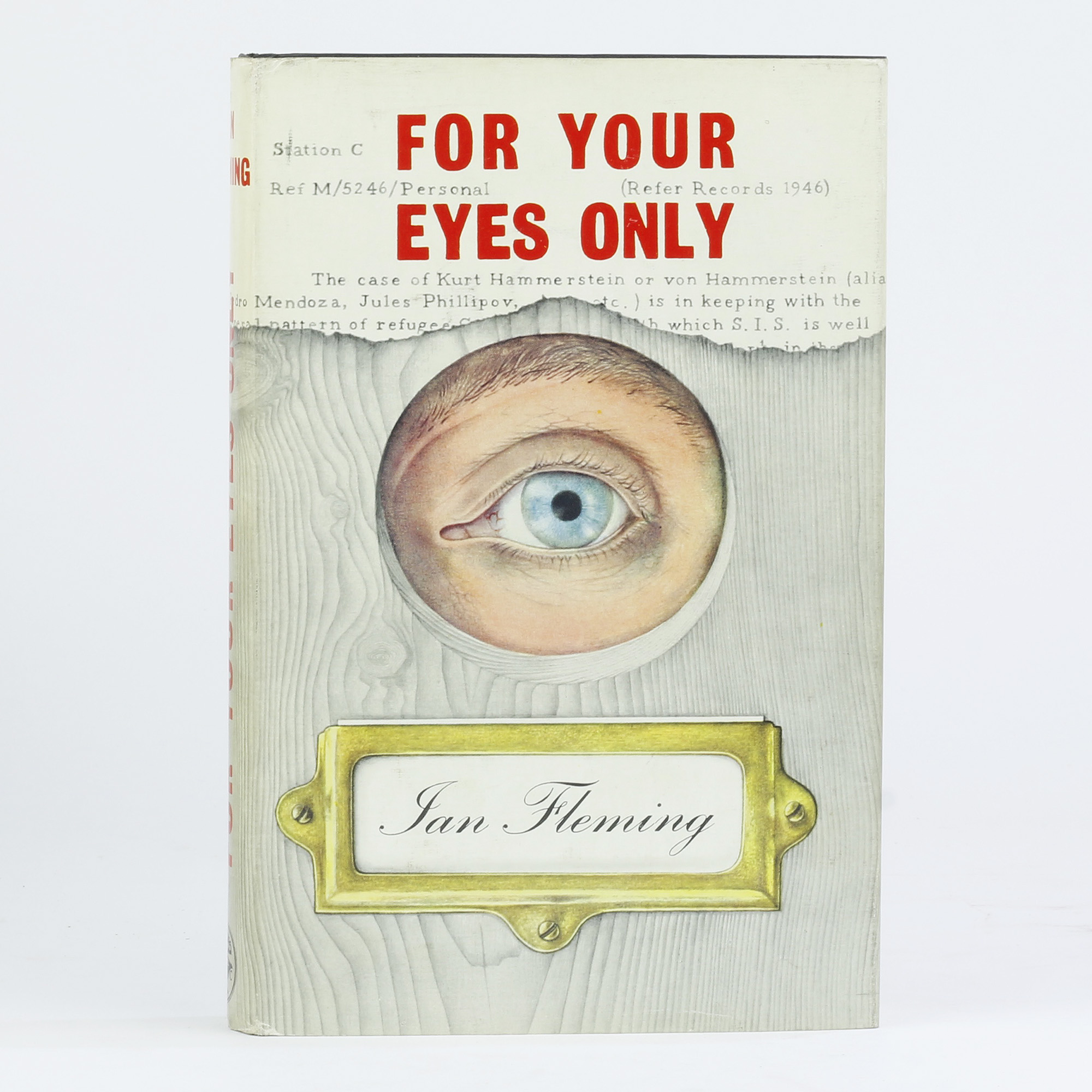 For Your Eyes Only by FLEMING, Ian - Jonkers Rare Books
