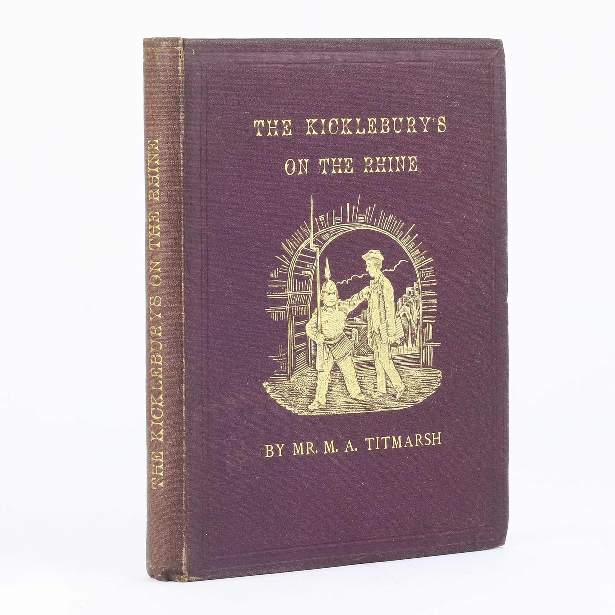 The Kicklebury's on the Rhine - ,