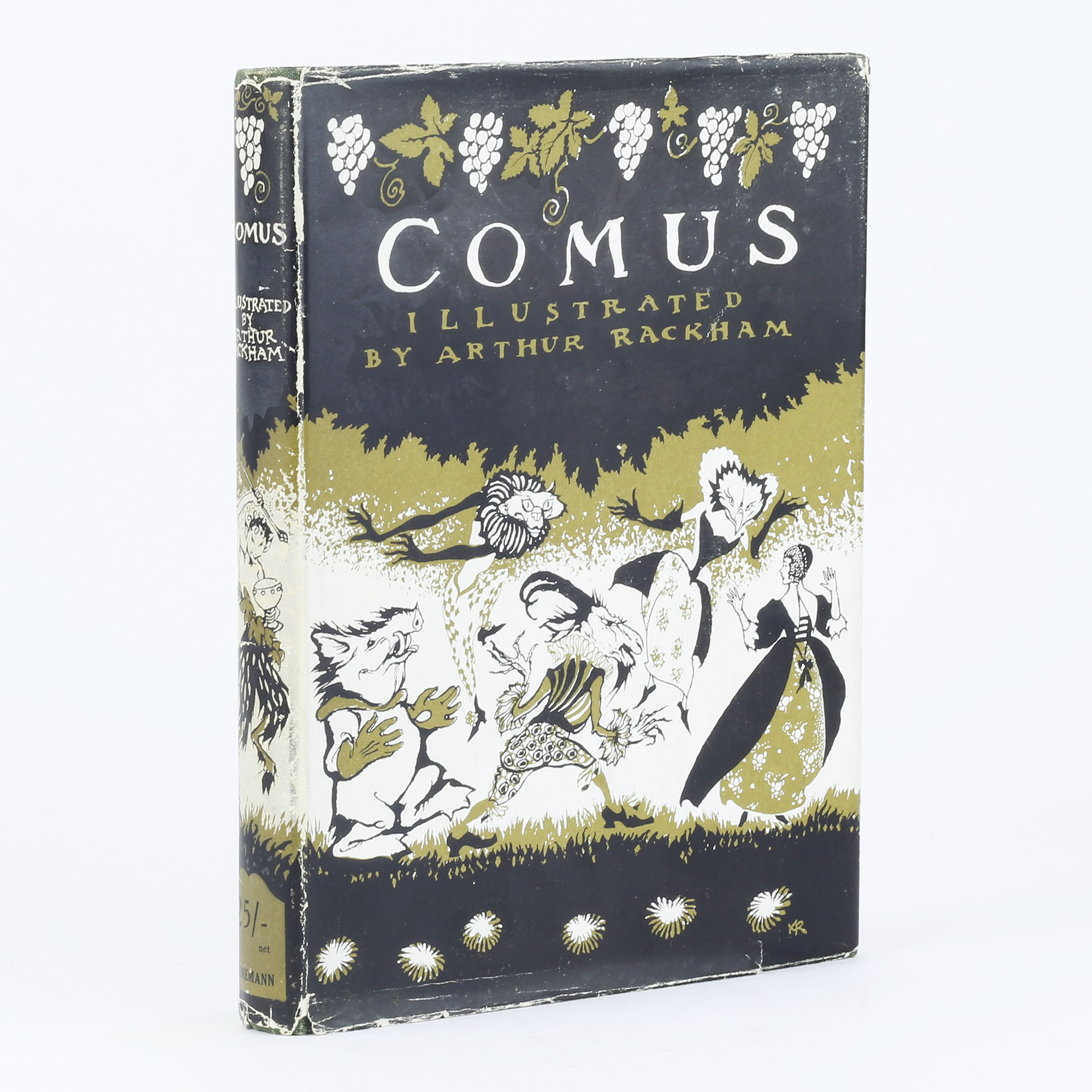 Comus by RACKHAM, Arthur - Jonkers Rare Books