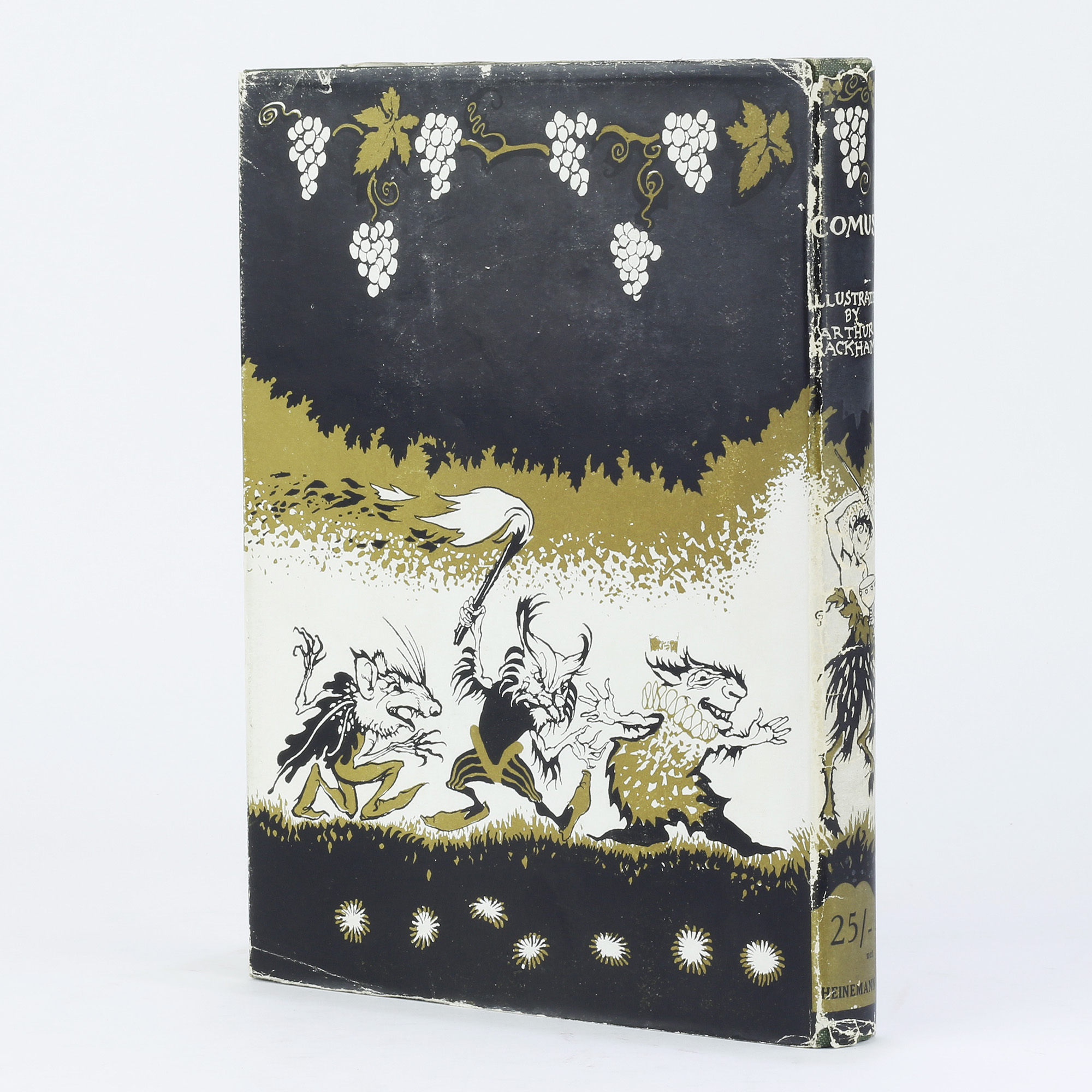 Comus by RACKHAM, Arthur - Jonkers Rare Books
