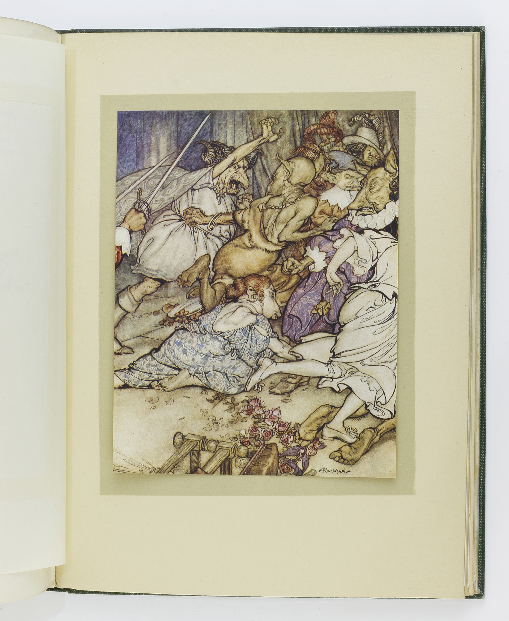 Comus by RACKHAM, Arthur - Jonkers Rare Books
