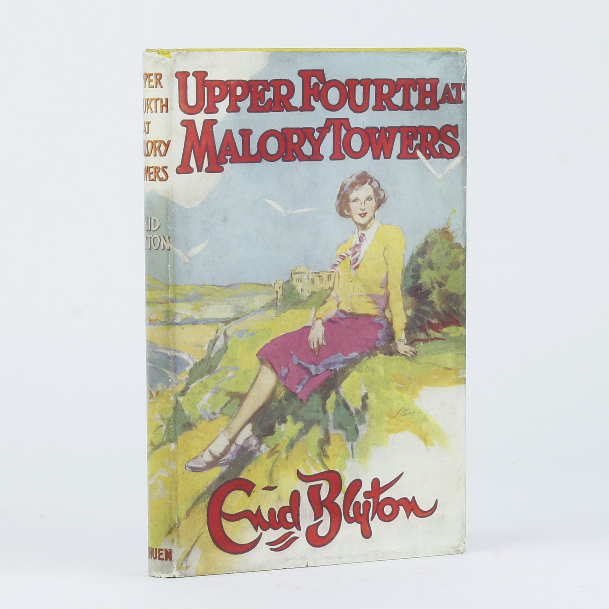 Upper Fourth at Malory Towers by Enid Blyton Upper Fourth at Malory Towers by Enid Blyton