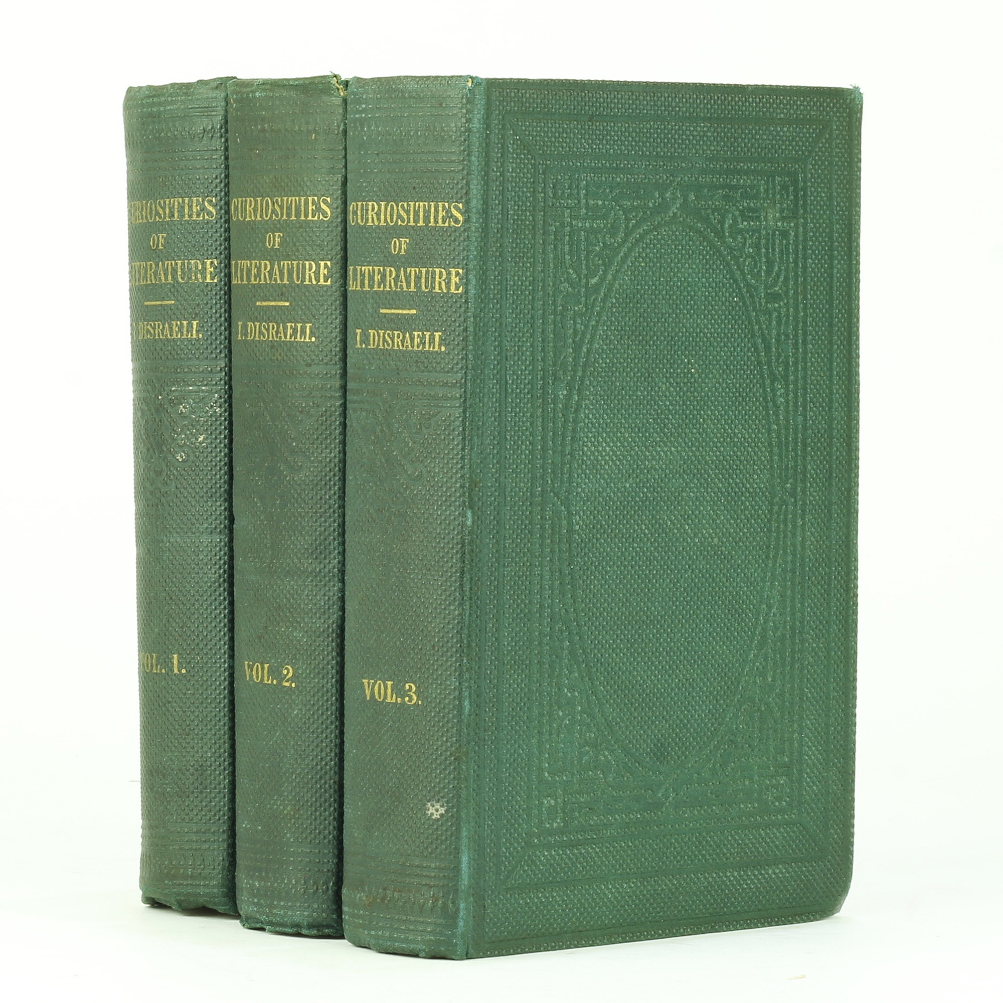 Curiosities of Literature - , 