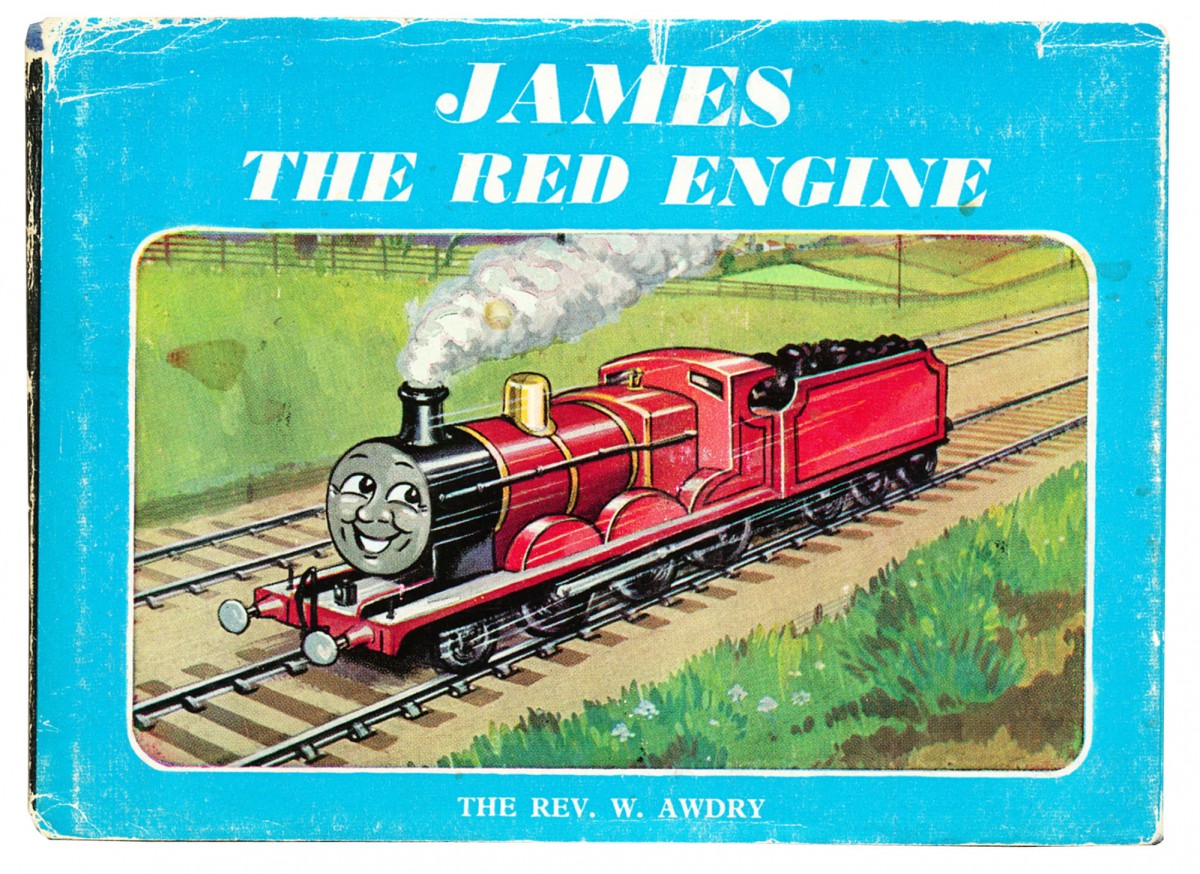 The Railway Series No. 3 James the Red Engine