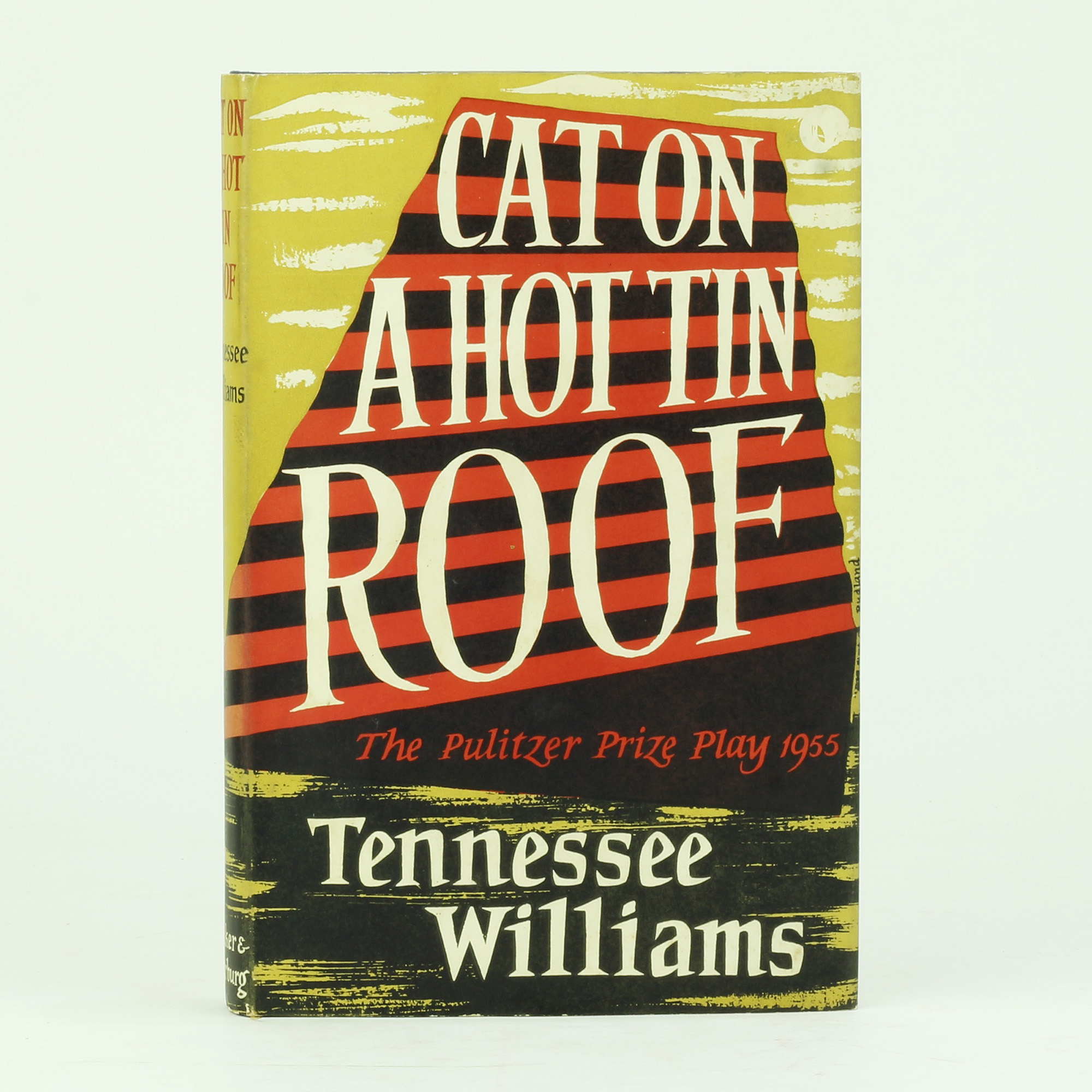Cat On A Hot Tin Roof By Williams Tennessee Jonkers Rare Books