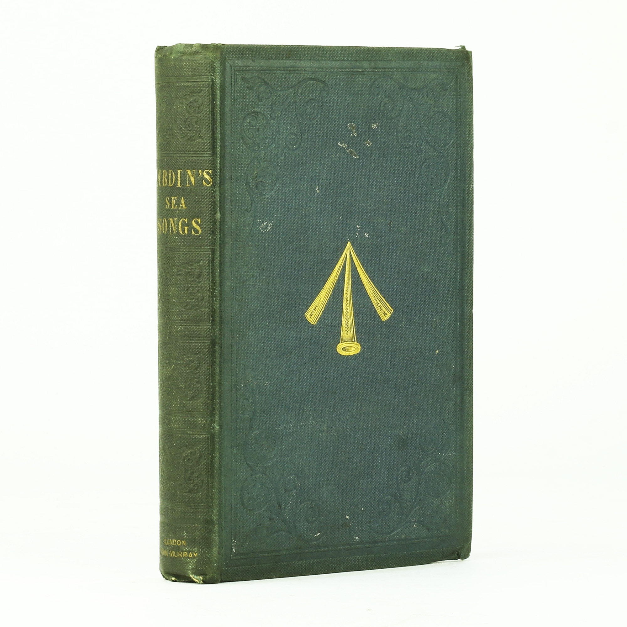Songs of the Late Charles Dibdin - , 