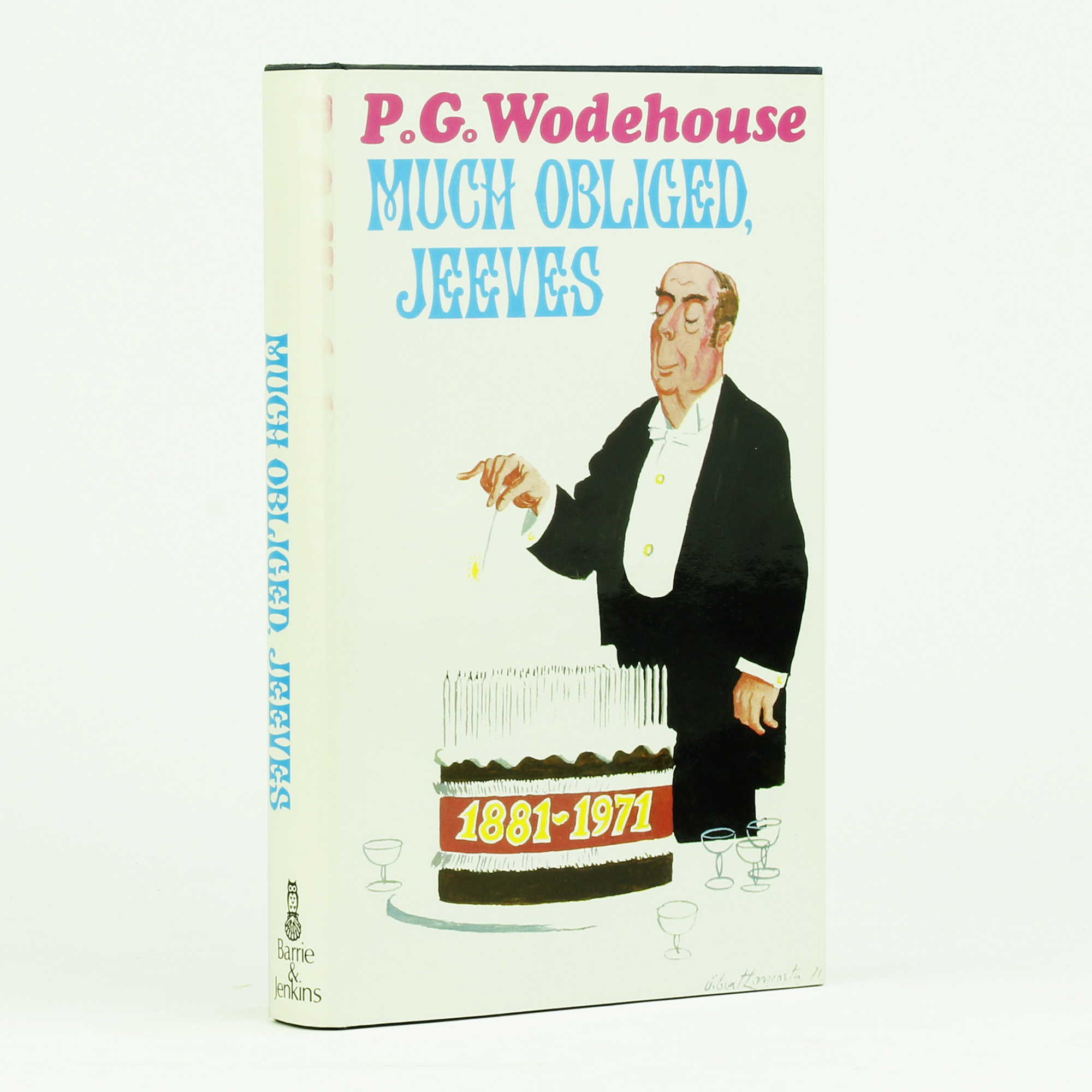 Much Obliged Jeeves - , 