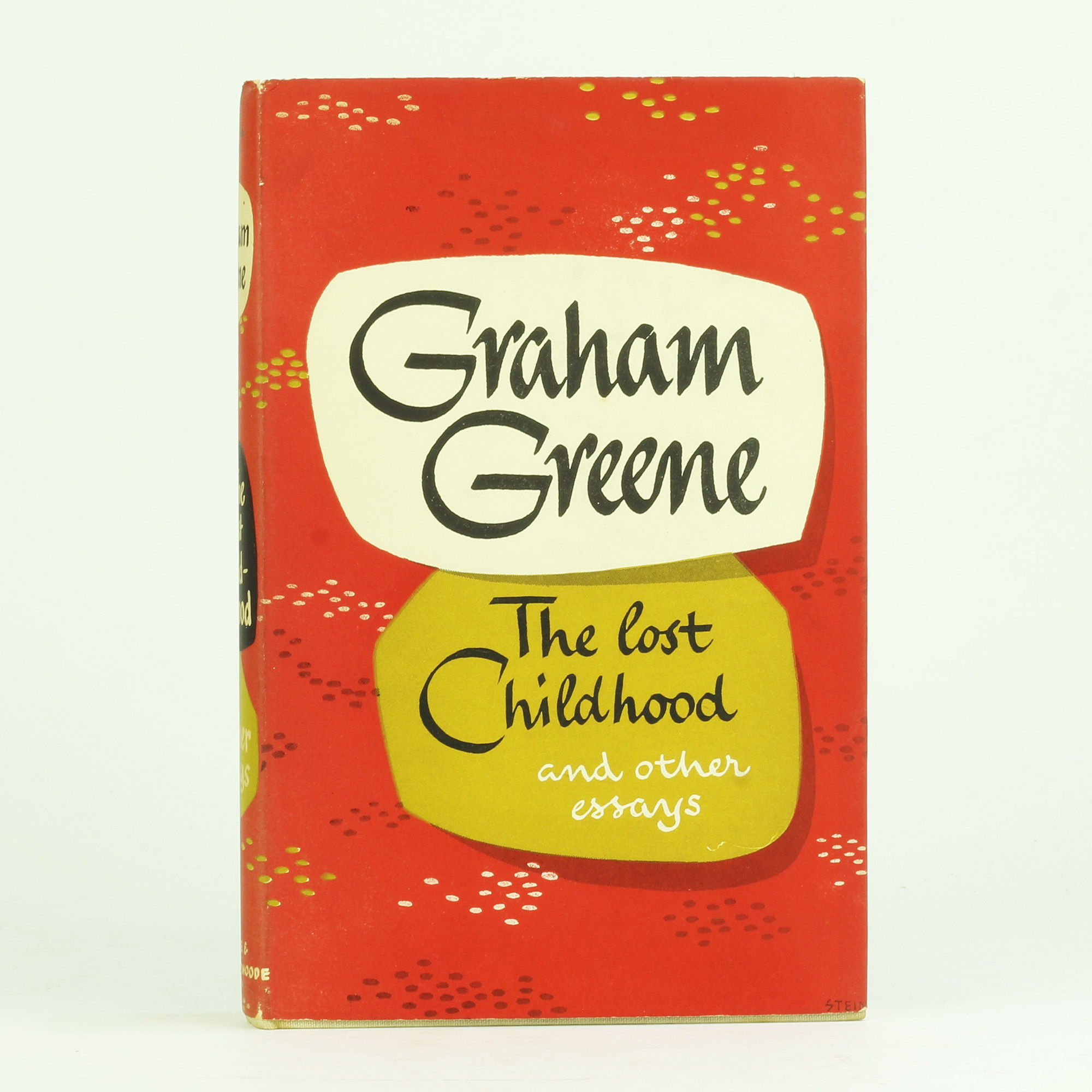 Graham greene bibliography image