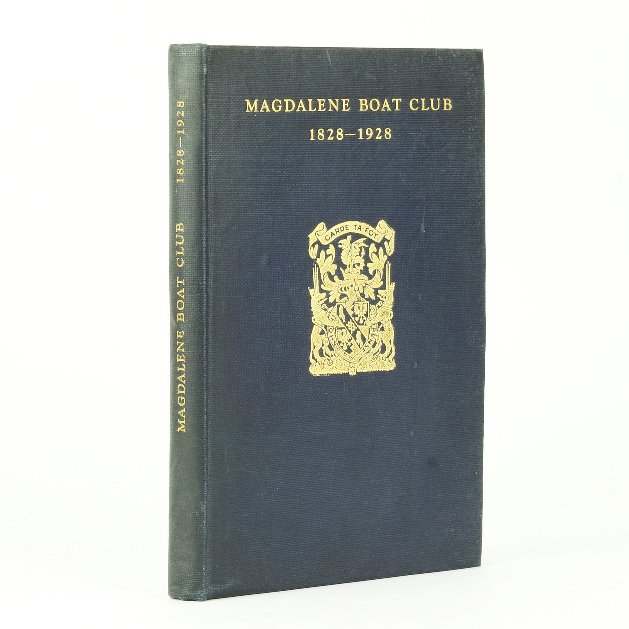 The Magdalene Boat Club 1828 -1928 - , 
