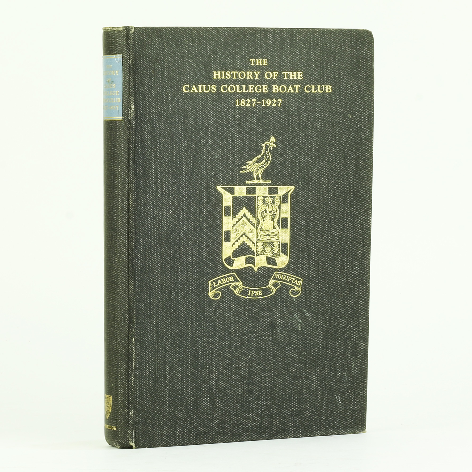 The History of the Caius College Boat Club 1827 - 1927 - , 