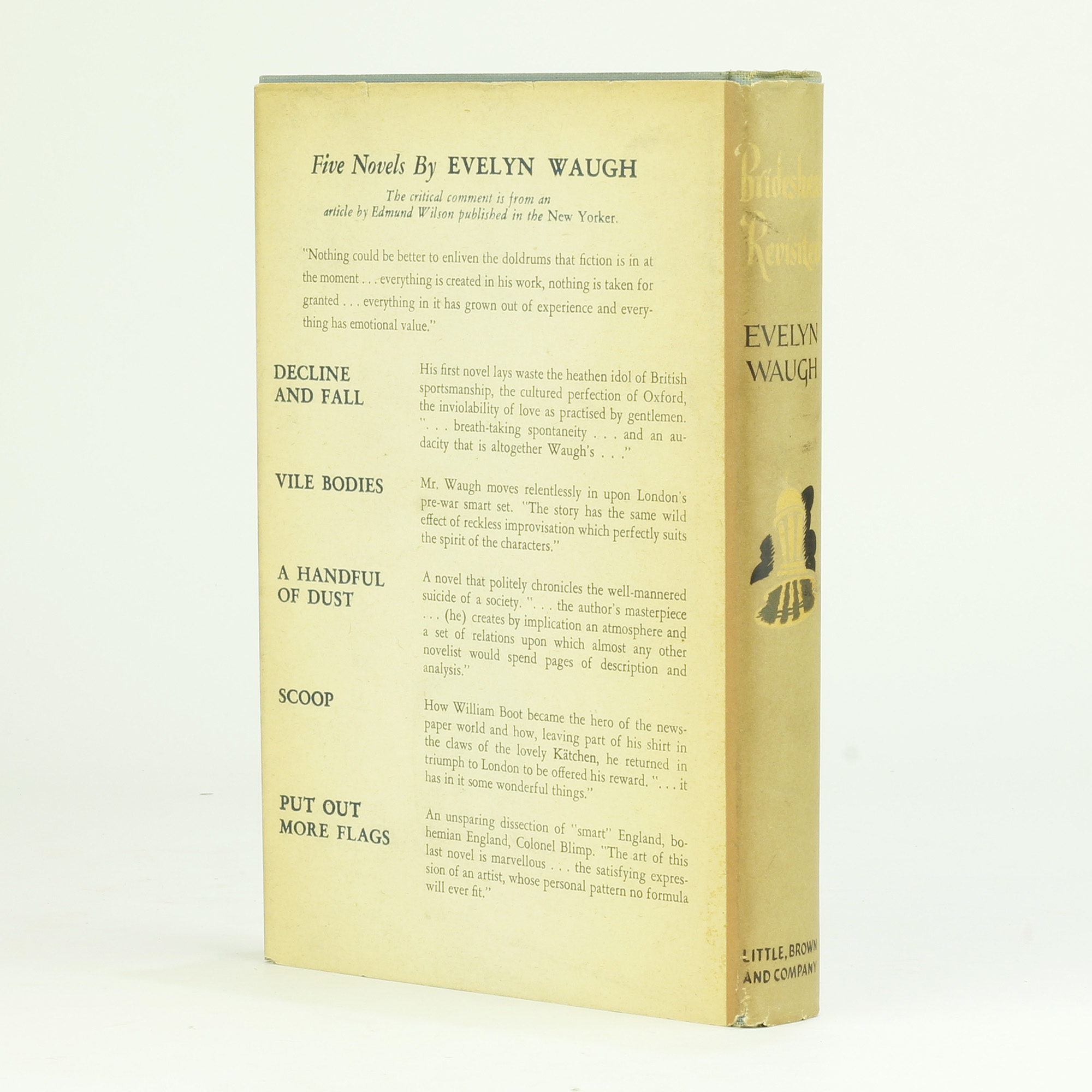 Brideshead Revisited by Evelyn Waugh Brideshead Revisited by Evelyn Waugh