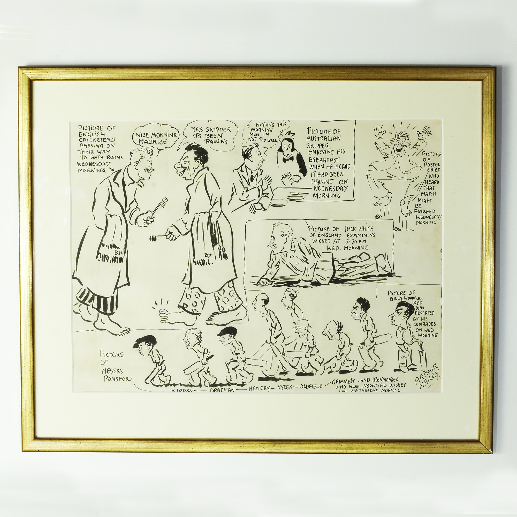 Brisbane Test Match of 1928 - , 