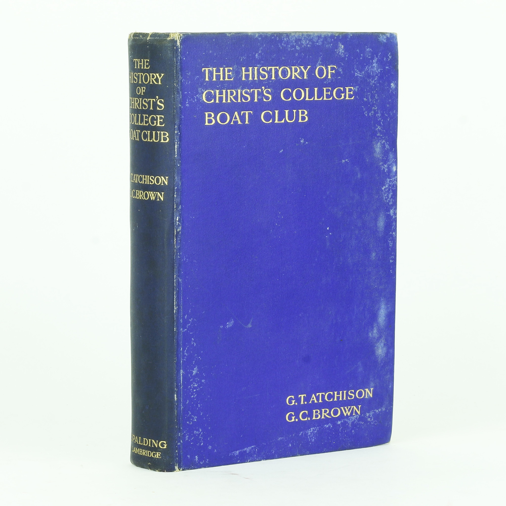The History of the Christ's College Boat Club - , 