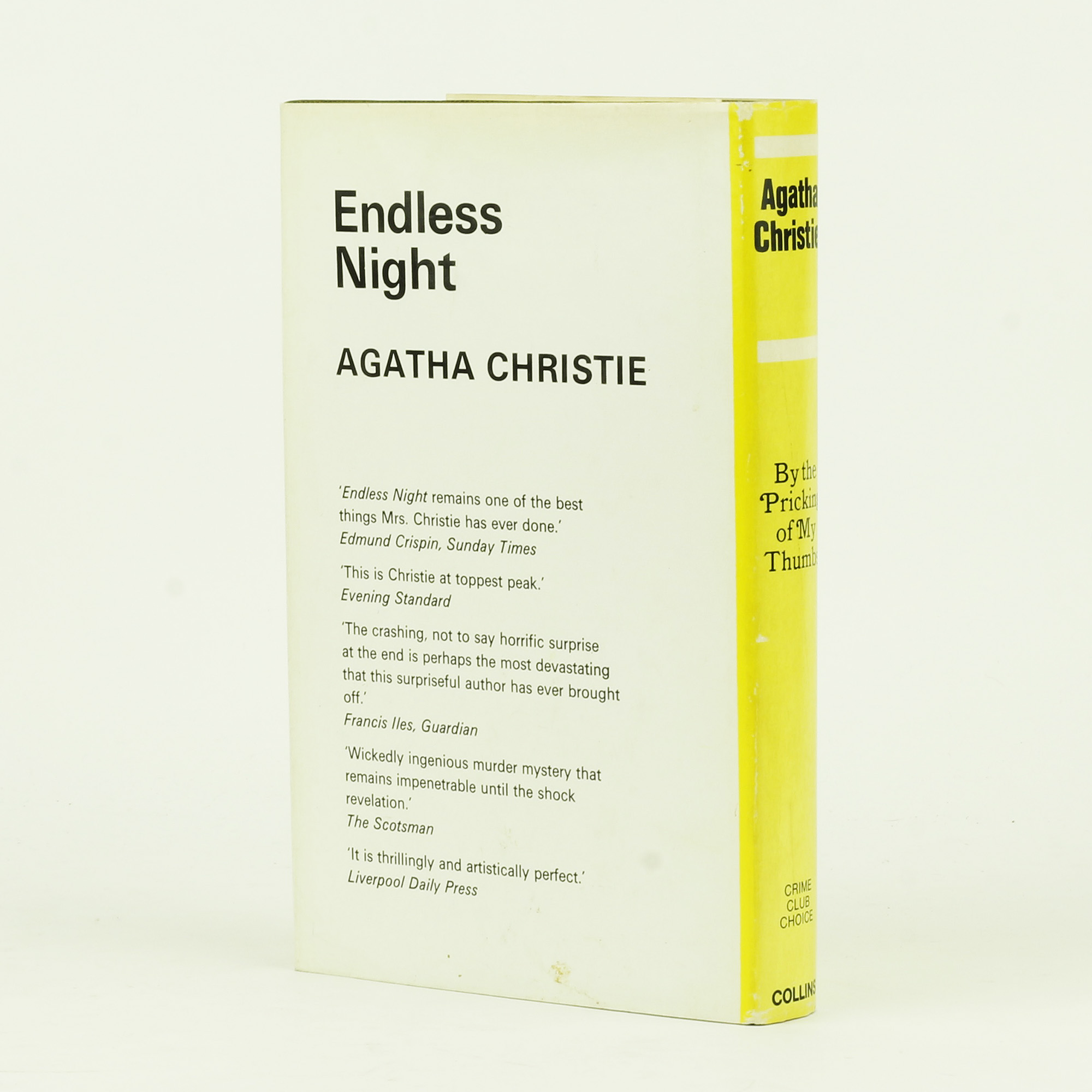 by the pricking of my thumbs christie by the pricking of my thumbs christie