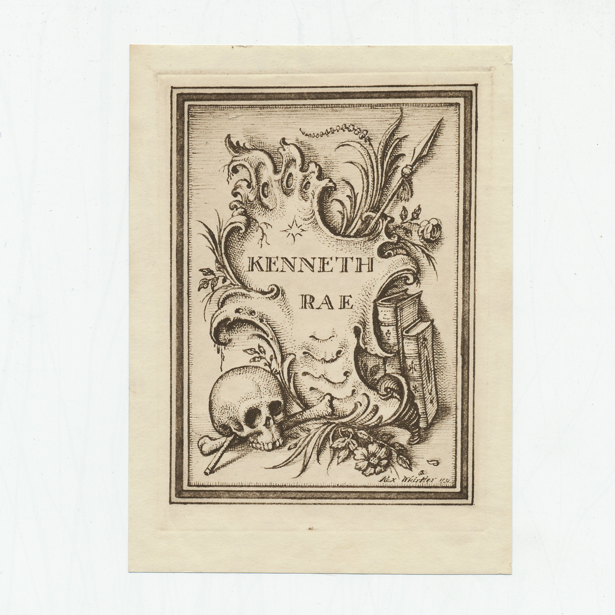 Bookplate - , 