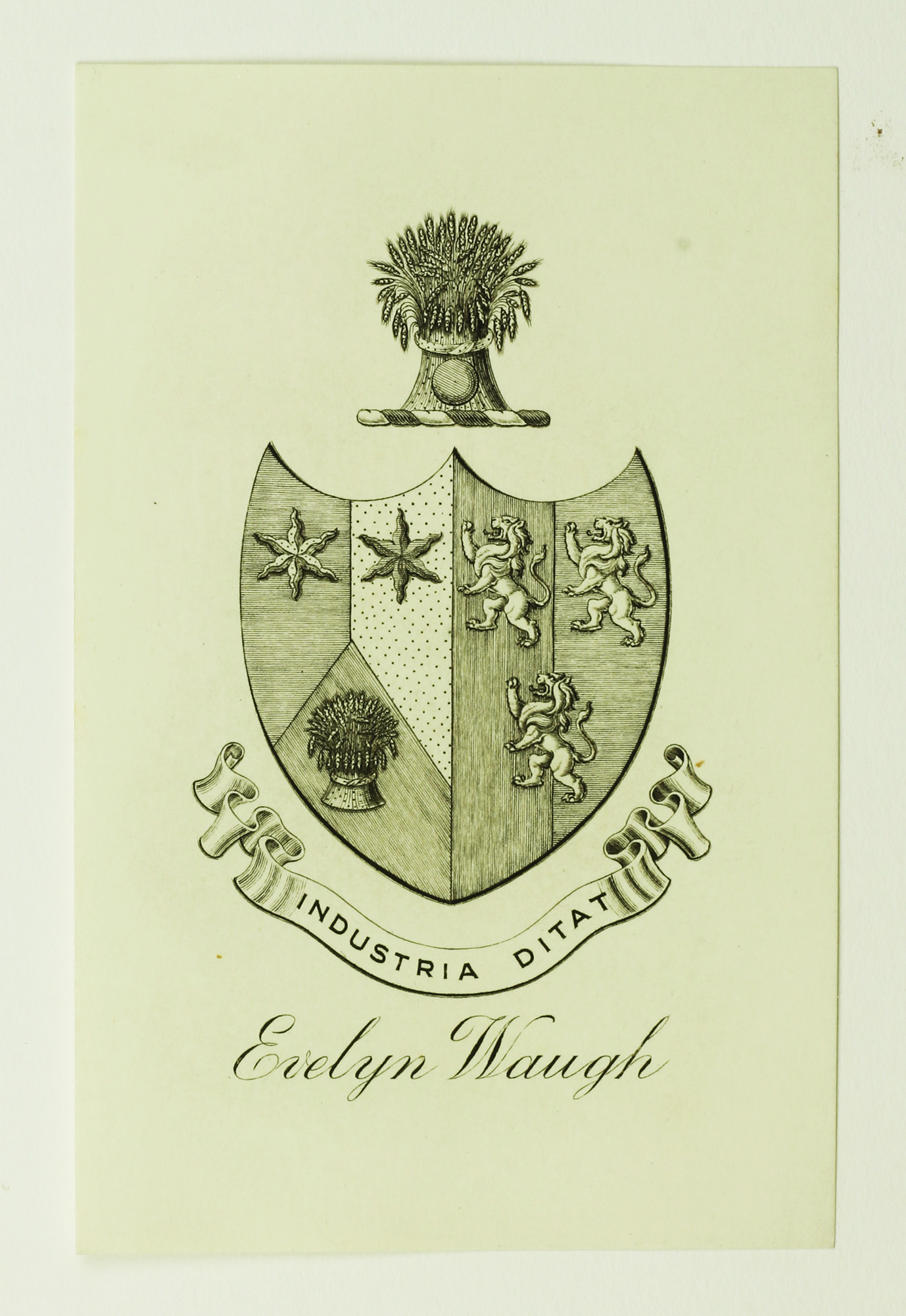 Bookplate - , 