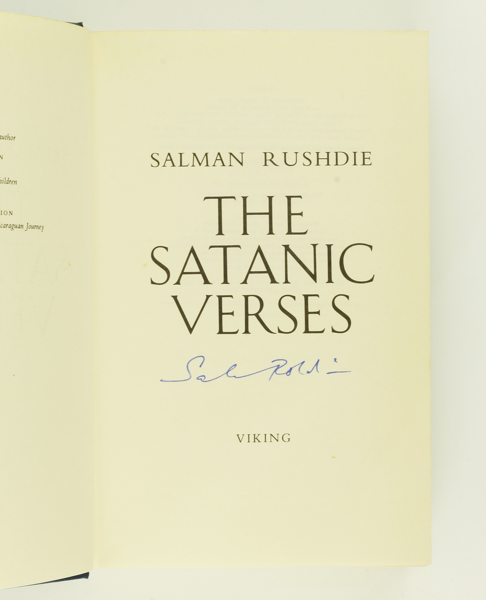 salman rushdie salman rushdie