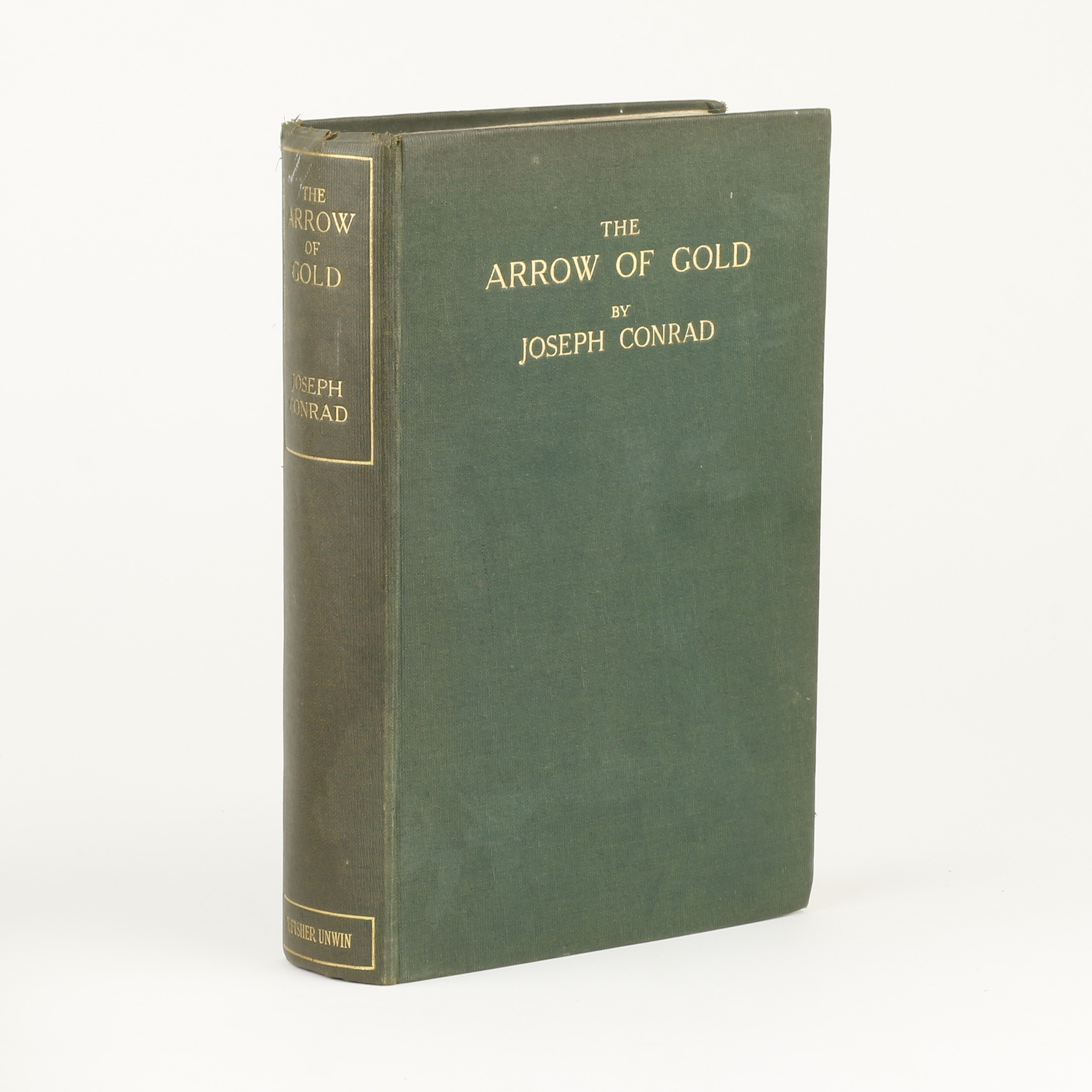 The Arrow Of Gold By Conrad Joseph Jonkers Rare Books