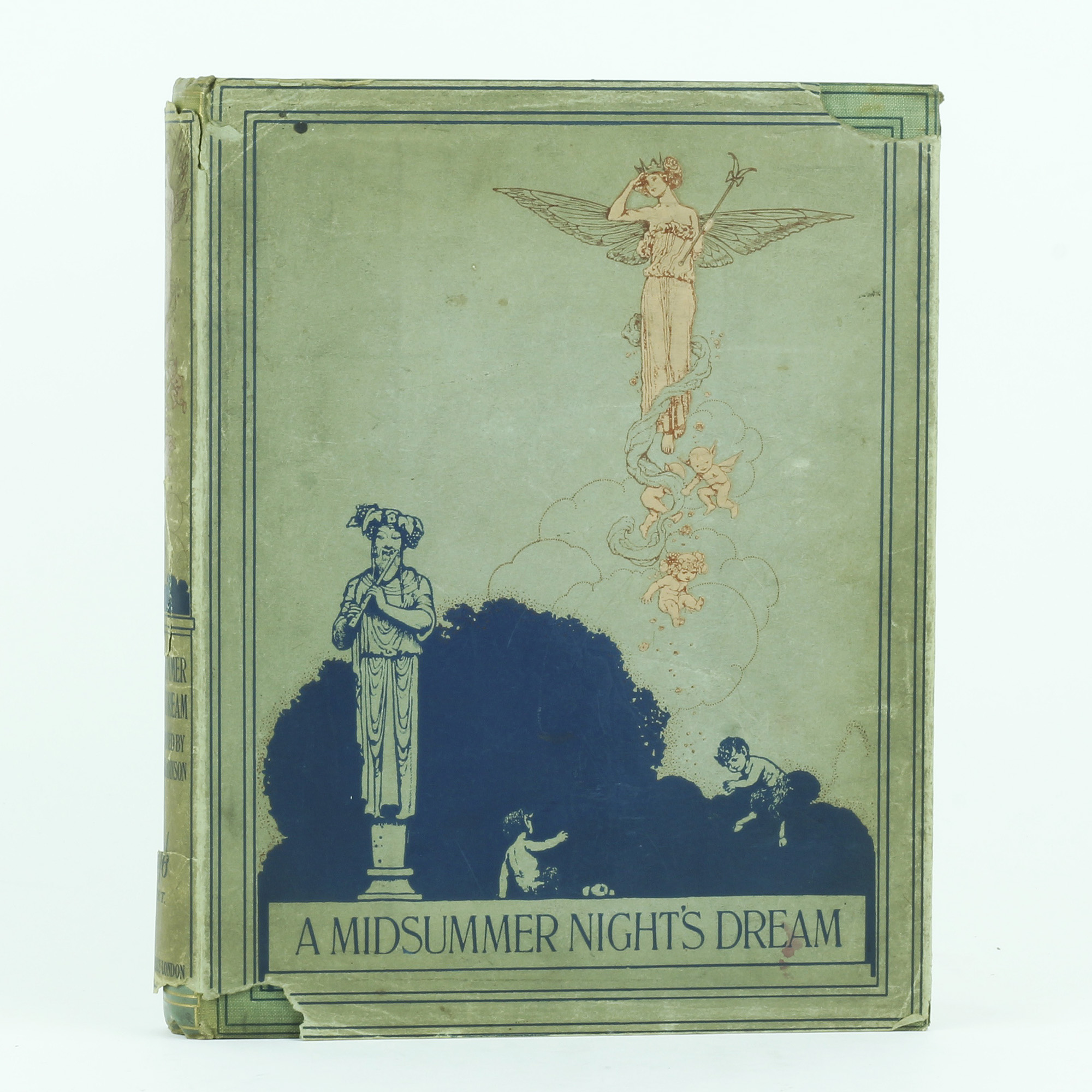 A Midsummer Night's Dream by ROBINSON, William Heath - Jonkers