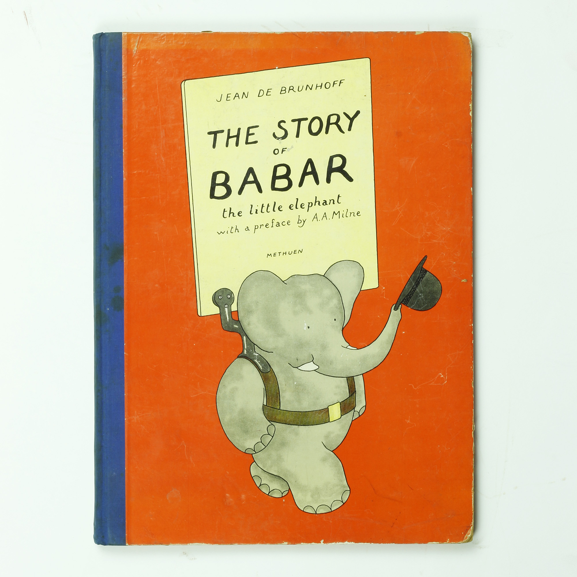 The Story of Babar by Jean de Brunhoff The Story of Babar by Jean de Brunhoff