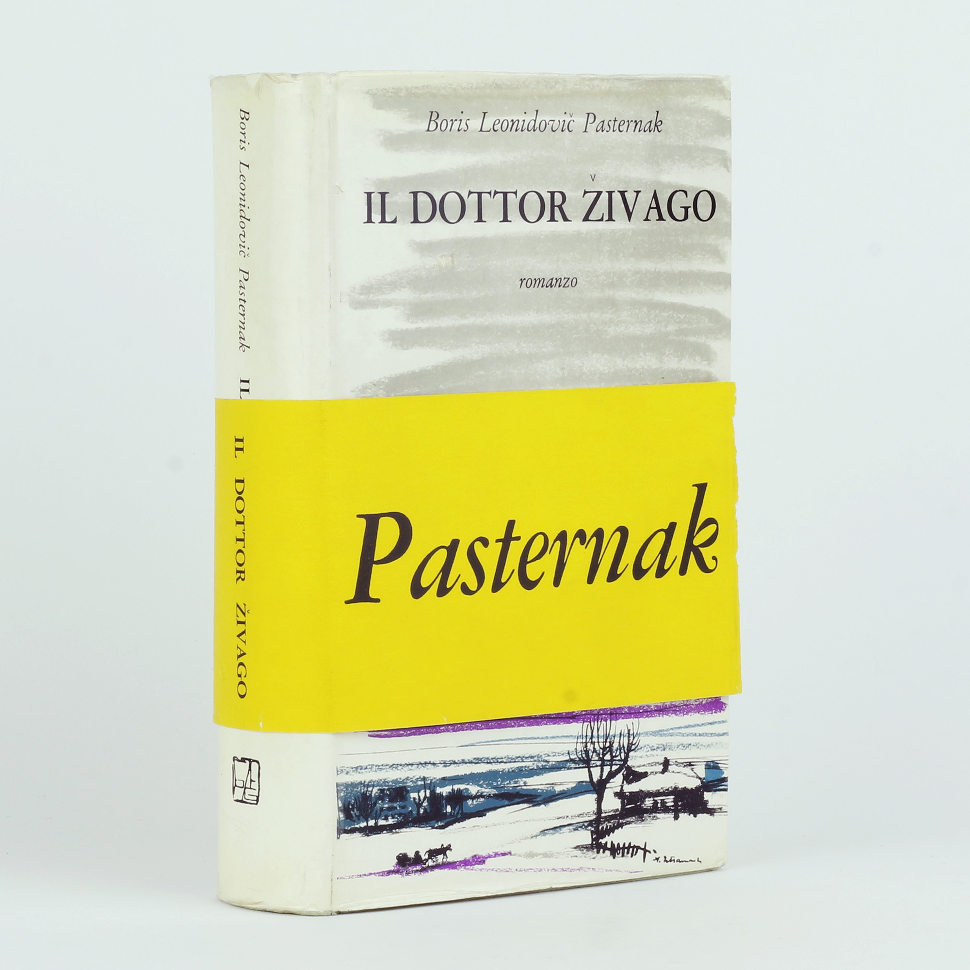 Boris Pasternak - Il dottor Zivago (incipit)