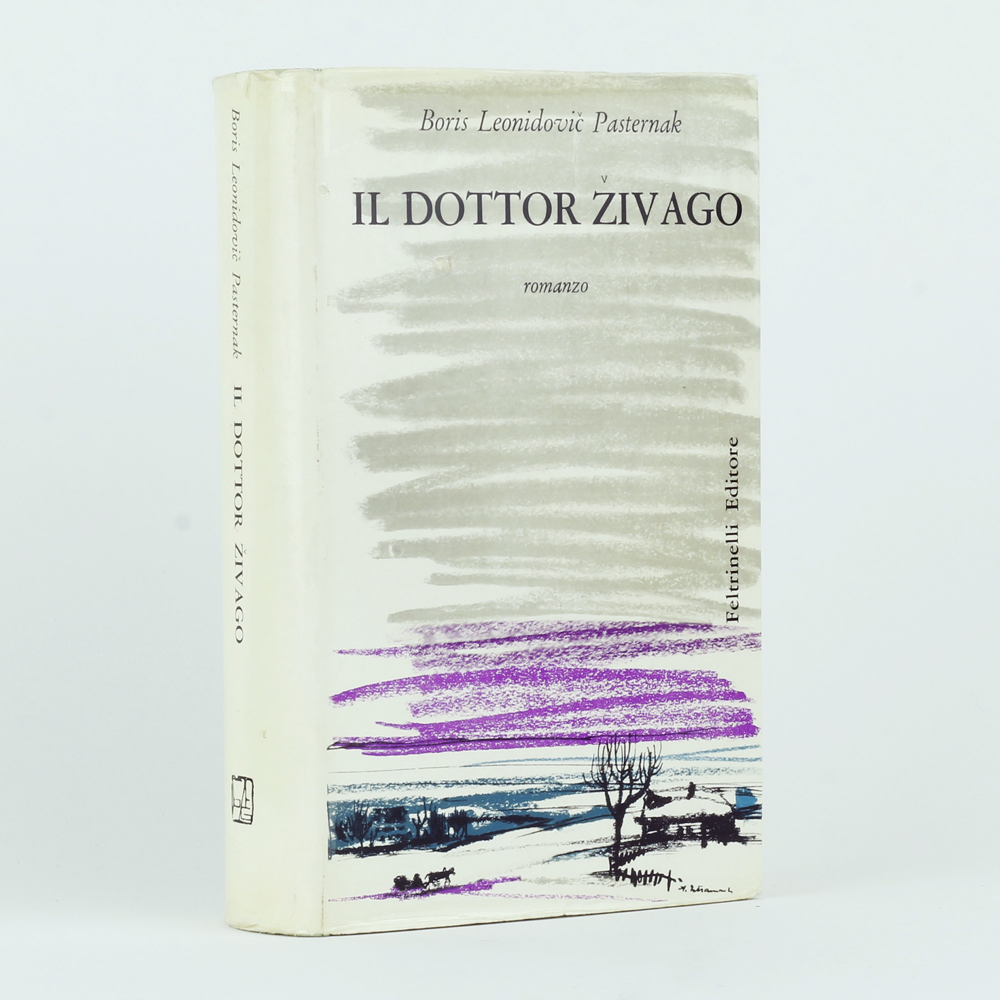 Il Dottor Zivago With [Doctor Zhivago] by PASTERNAK, Boris Leonidovic -  Jonkers Rare Books