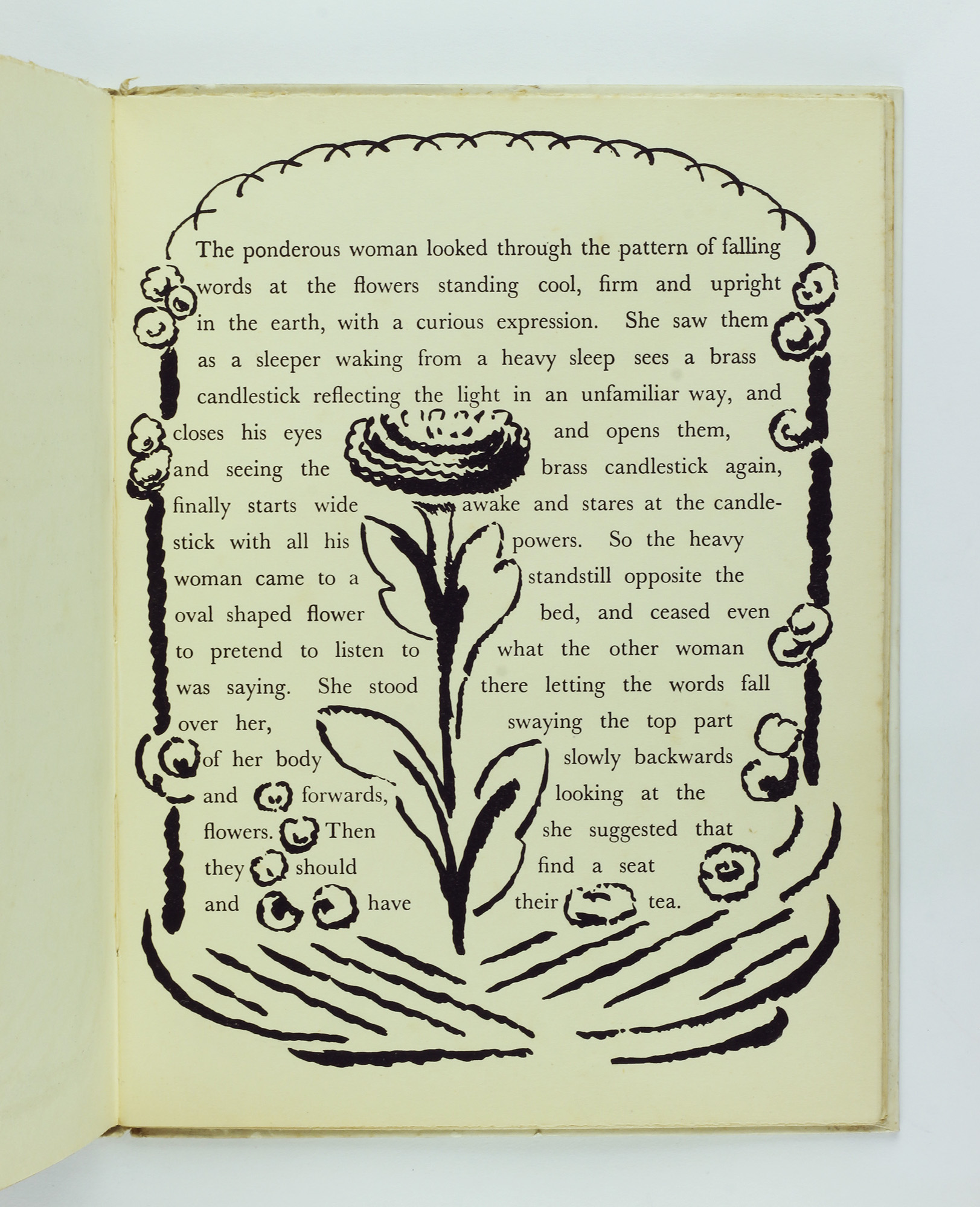 Kew Gardens By Woolf Virginia Jonkers Rare Books