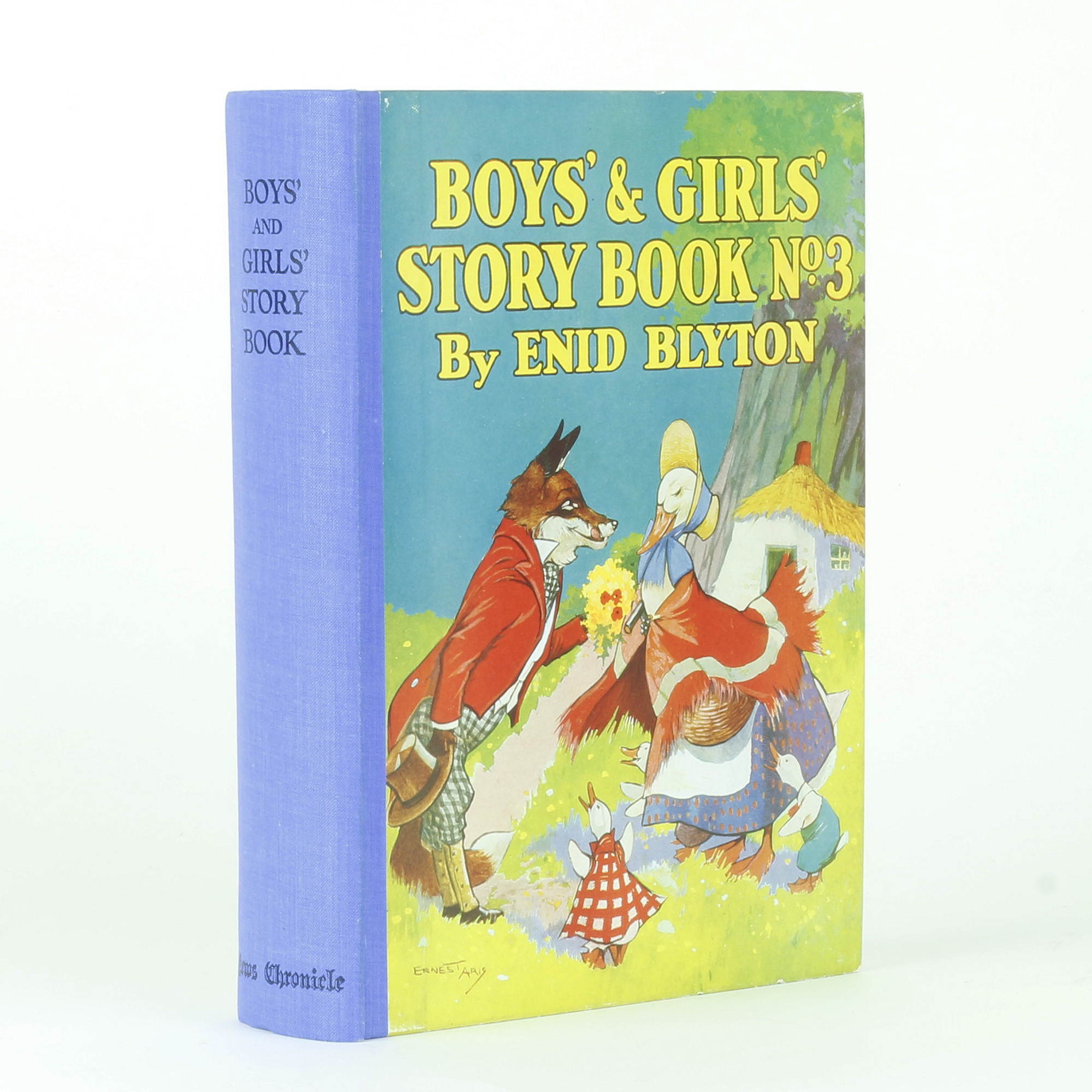 Boys' and Girls' Story Book No. 3 - , 