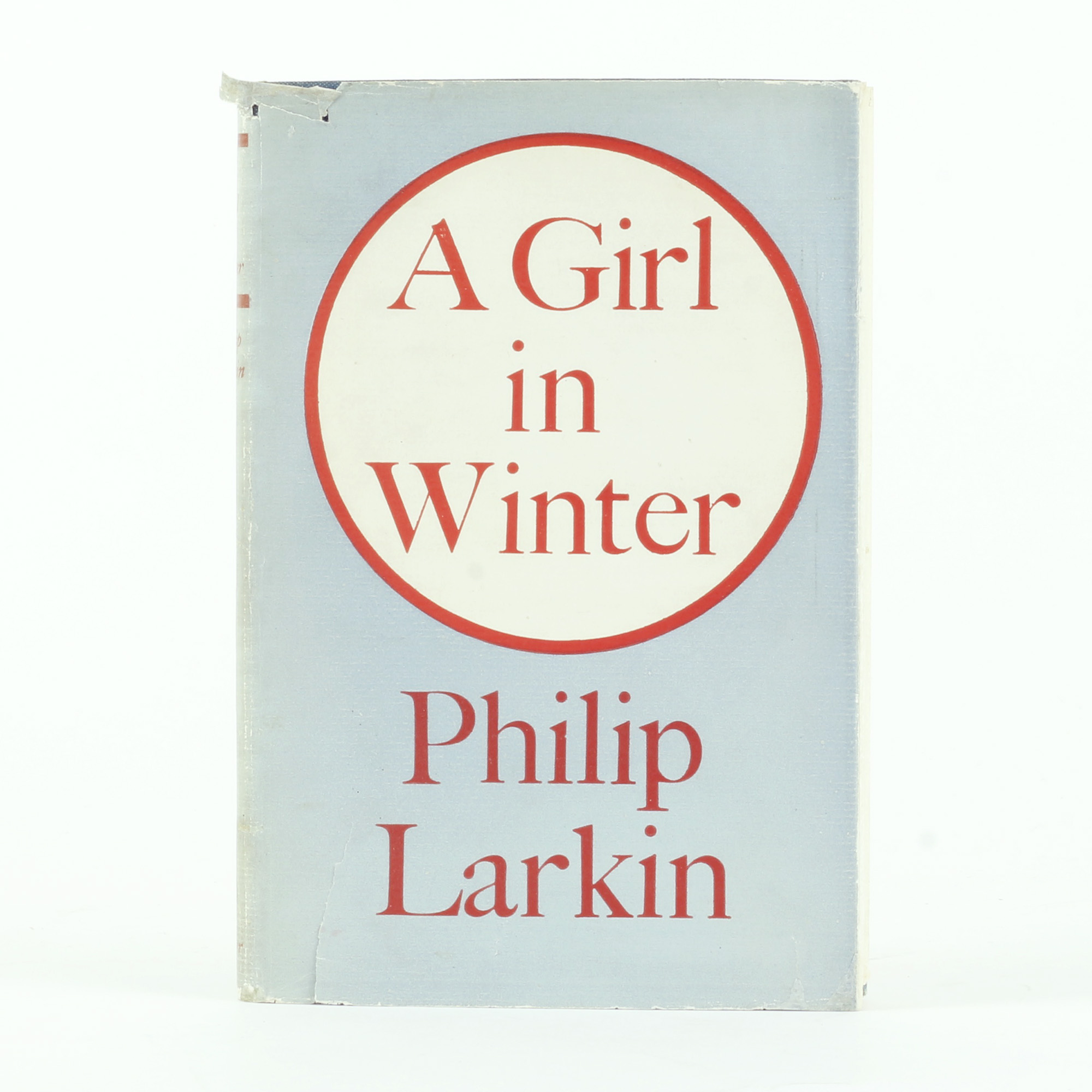 A Girl In Winter By Larkin Philip Jonkers Rare Books