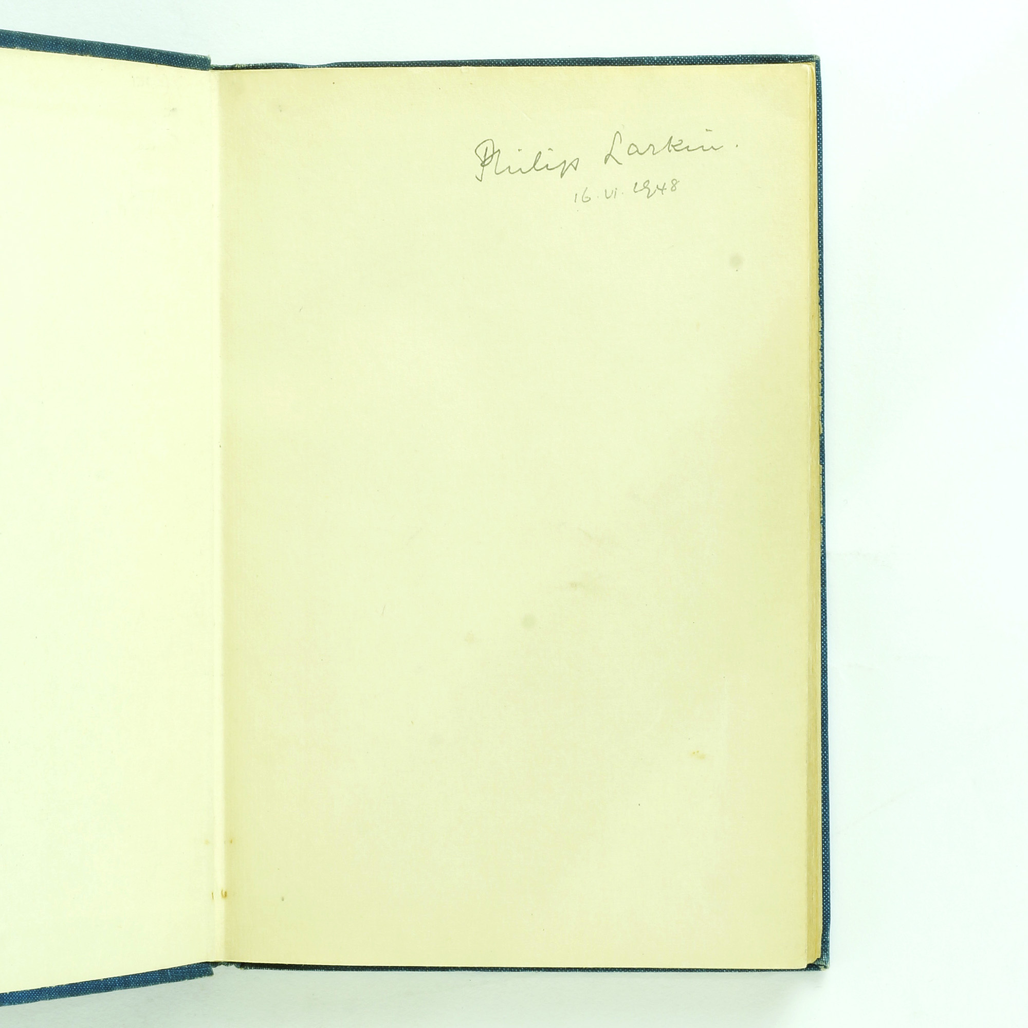 A Girl In Winter By Larkin Philip Jonkers Rare Books