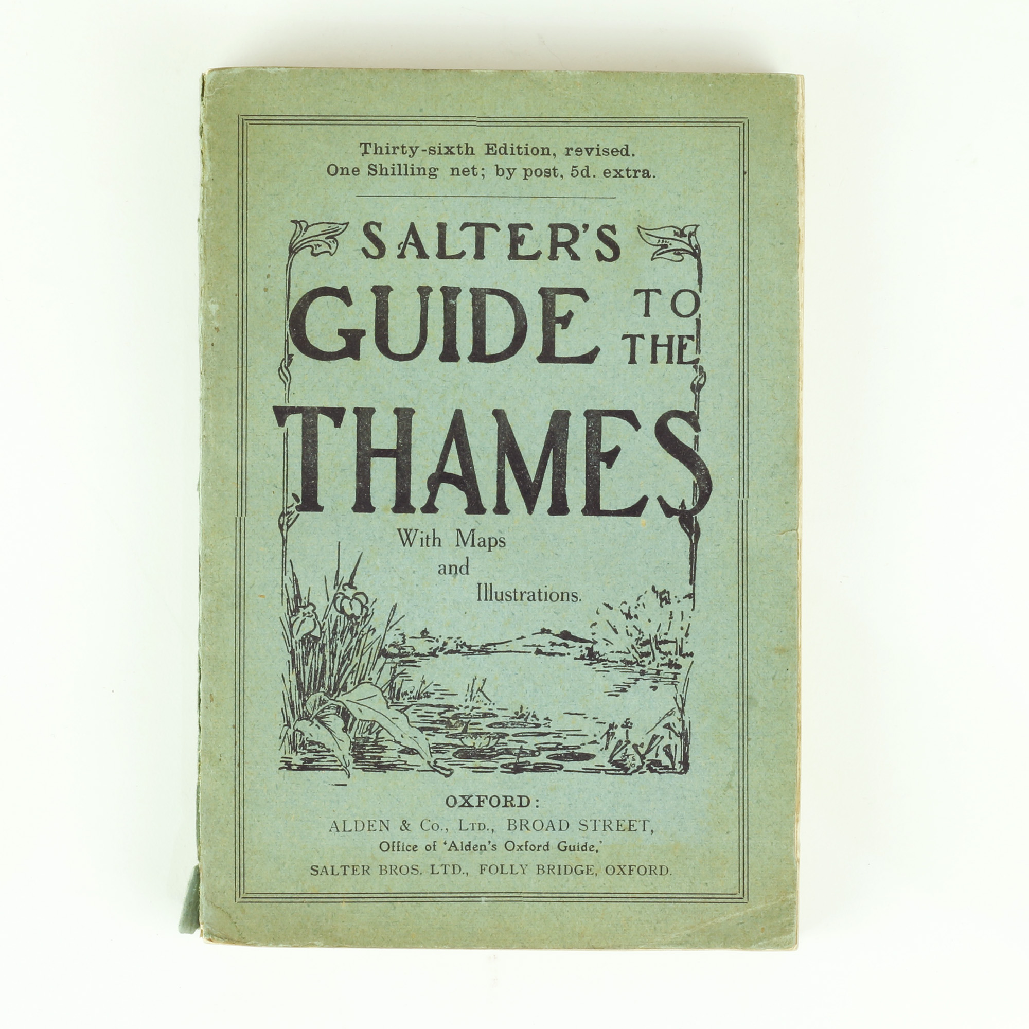 Salter's Guide to the Thames 1934 - , 