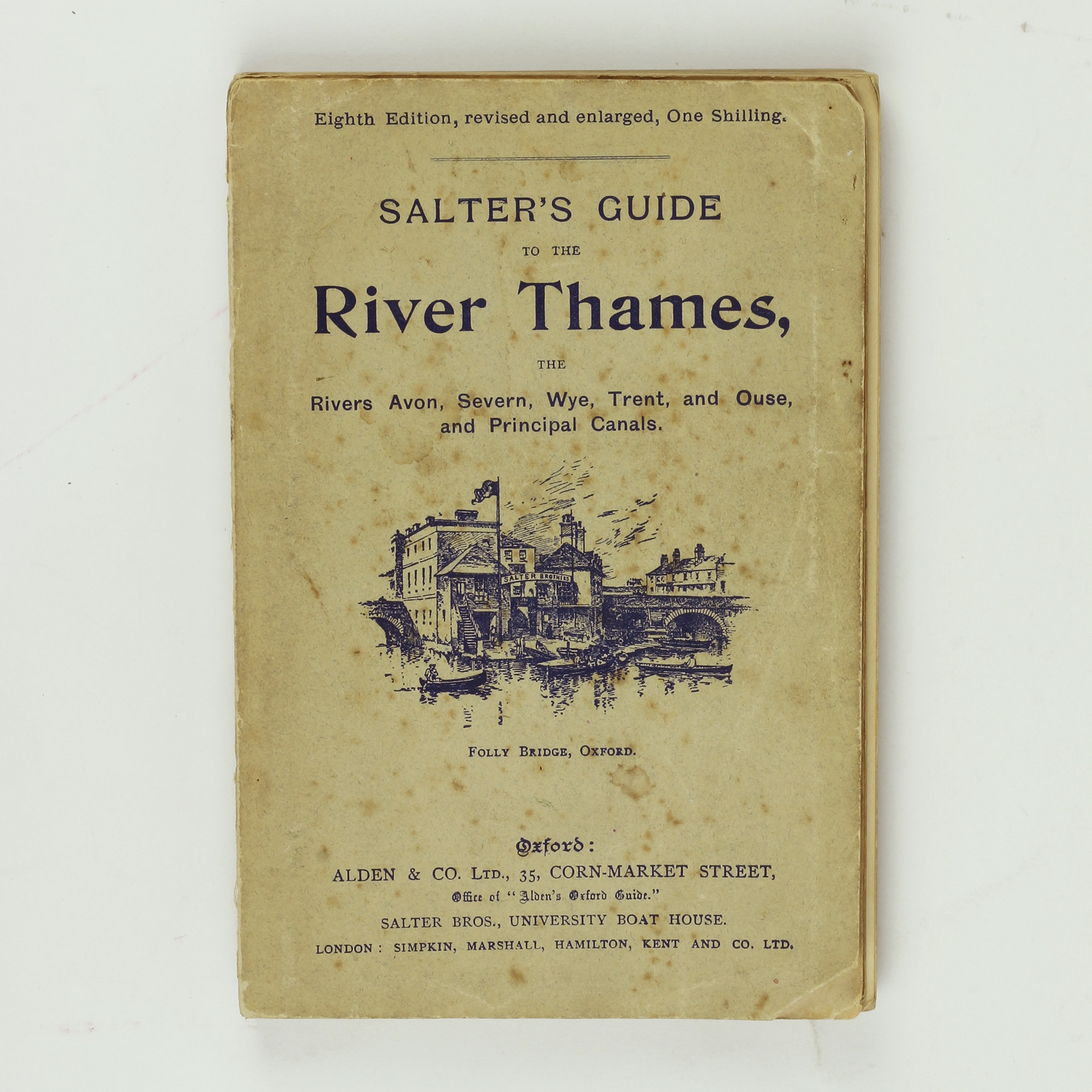 Salter's Guide to the Thames 1899 - , 