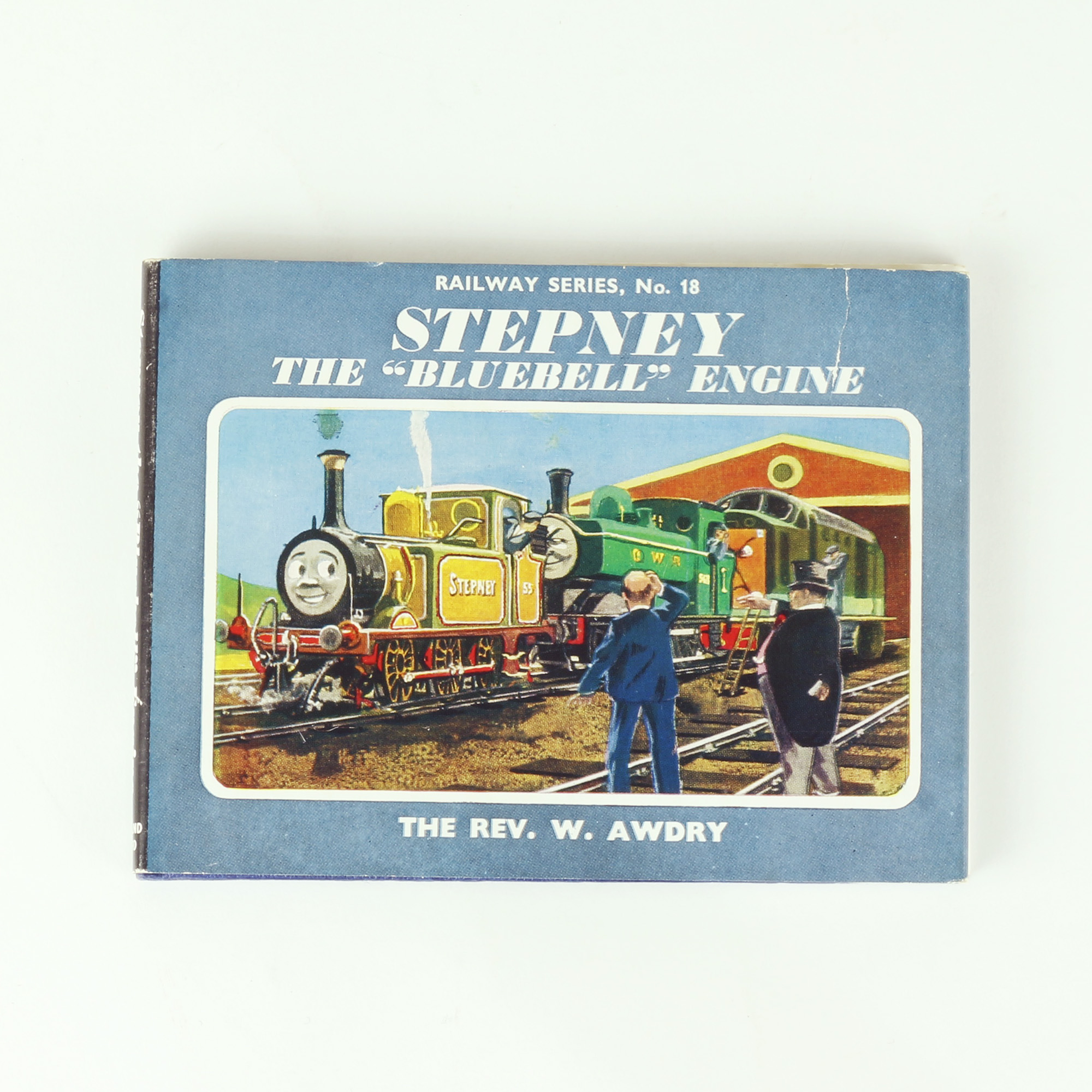 Stepney the Bluebell Engine - , 