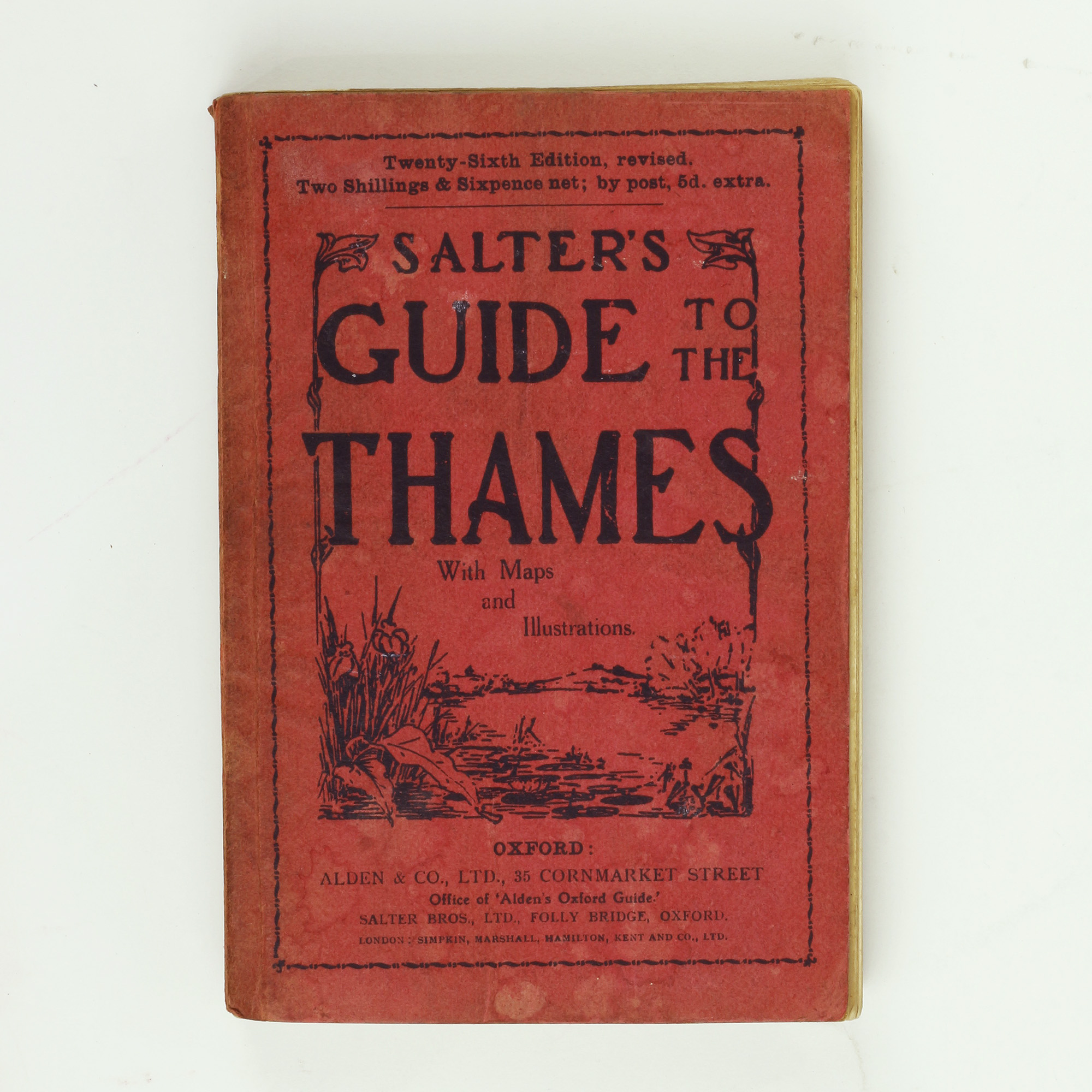 Salter's Guide to the Thames 1924 - , 