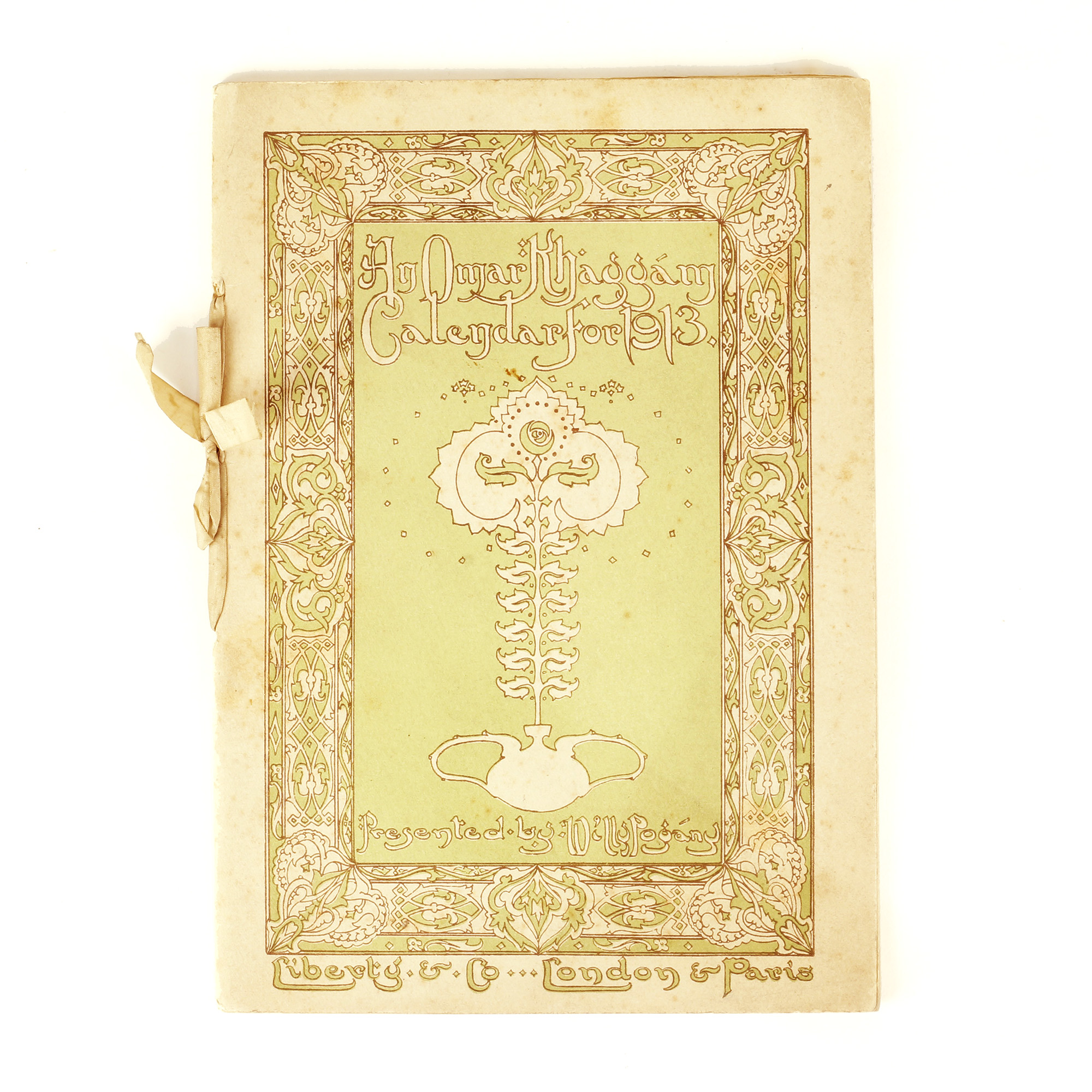 An Omar Khayyam Calendar for 1913 - , 