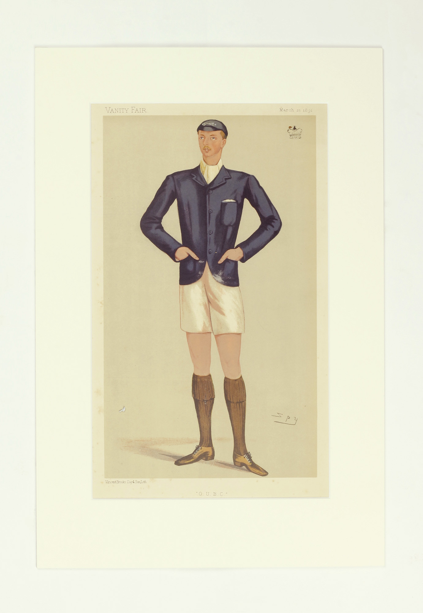 o.u.b.c.: Vanity Fair Vintage Rowing Print - , 